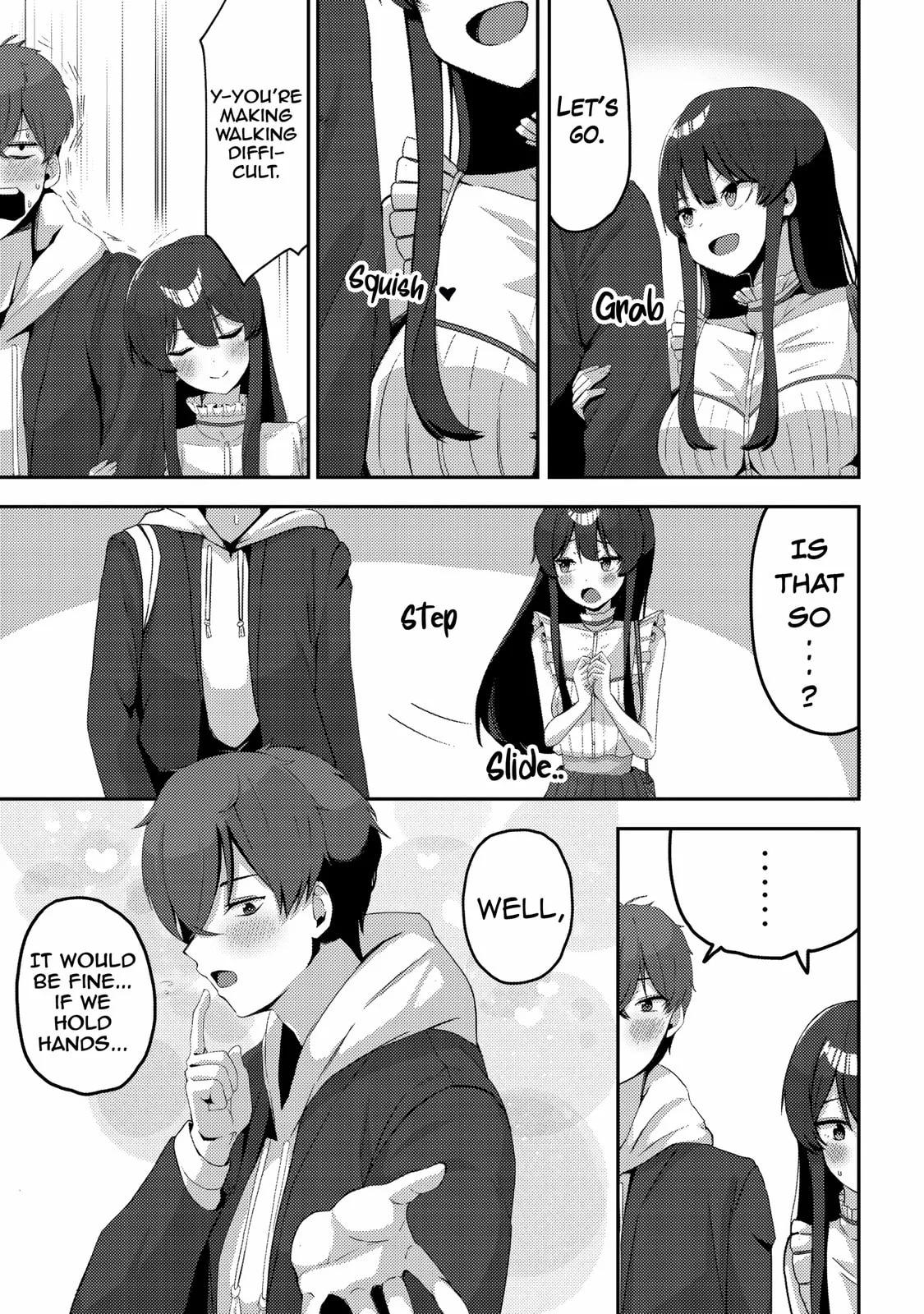 After I Rescued a Cold-Hearted, Black-Haired, Beautiful Girl, She Started Acting Sweet Only When We Were Alone - Chapter 6 - Page 3