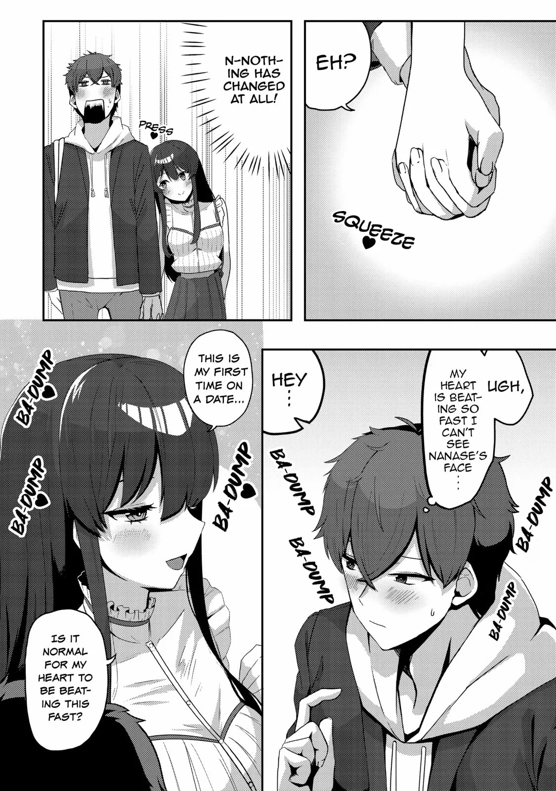 After I Rescued a Cold-Hearted, Black-Haired, Beautiful Girl, She Started Acting Sweet Only When We Were Alone - Chapter 6 - Page 4