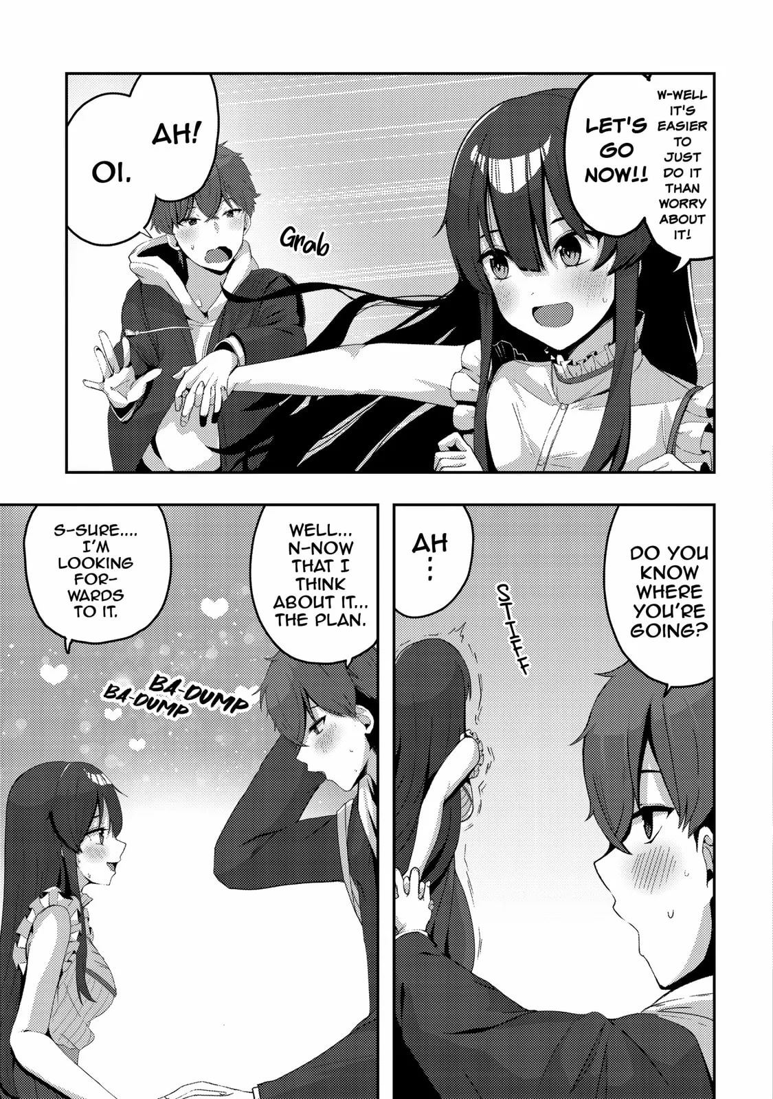 After I Rescued a Cold-Hearted, Black-Haired, Beautiful Girl, She Started Acting Sweet Only When We Were Alone - Chapter 6 - Page 5