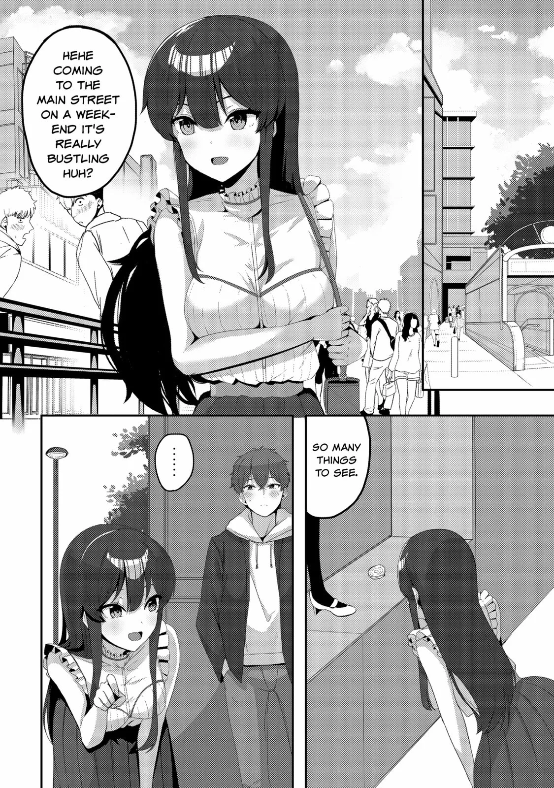 After I Rescued a Cold-Hearted, Black-Haired, Beautiful Girl, She Started Acting Sweet Only When We Were Alone - Chapter 6 - Page 6