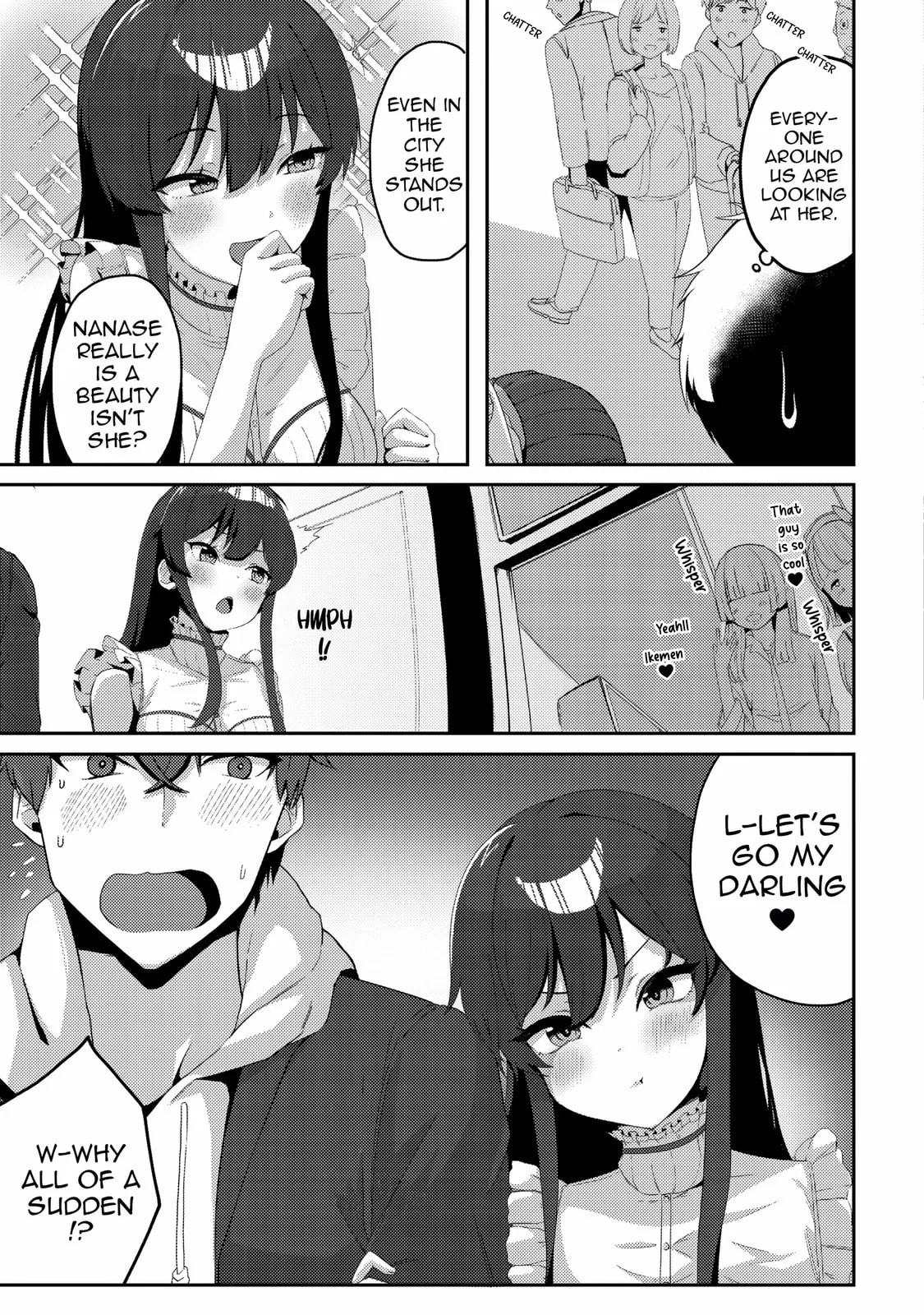 After I Rescued a Cold-Hearted, Black-Haired, Beautiful Girl, She Started Acting Sweet Only When We Were Alone - Chapter 6 - Page 7