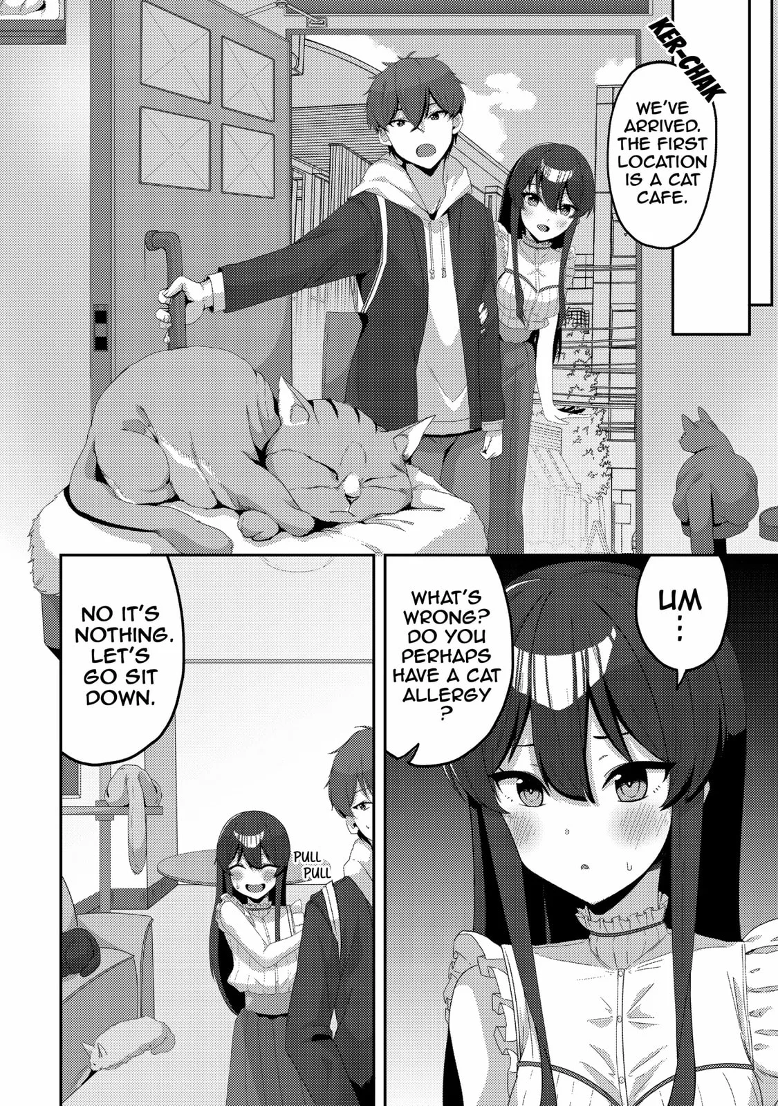 After I Rescued a Cold-Hearted, Black-Haired, Beautiful Girl, She Started Acting Sweet Only When We Were Alone - Chapter 6 - Page 8
