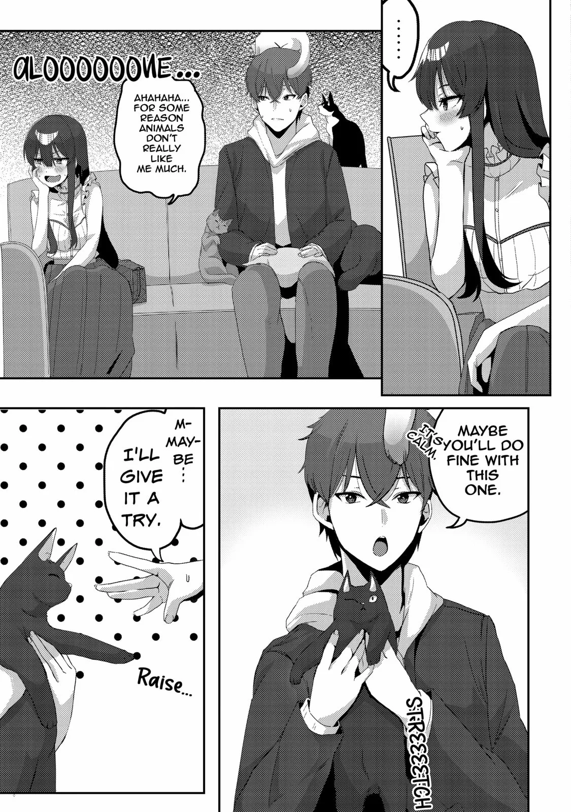 After I Rescued a Cold-Hearted, Black-Haired, Beautiful Girl, She Started Acting Sweet Only When We Were Alone - Chapter 6 - Page 9