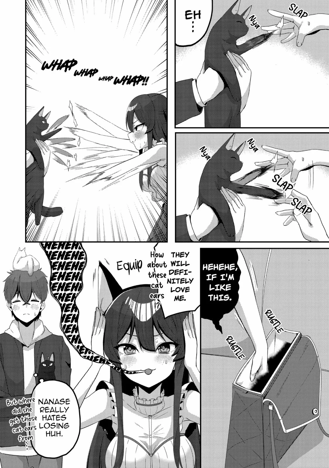 After I Rescued a Cold-Hearted, Black-Haired, Beautiful Girl, She Started Acting Sweet Only When We Were Alone - Chapter 6 - Page 10
