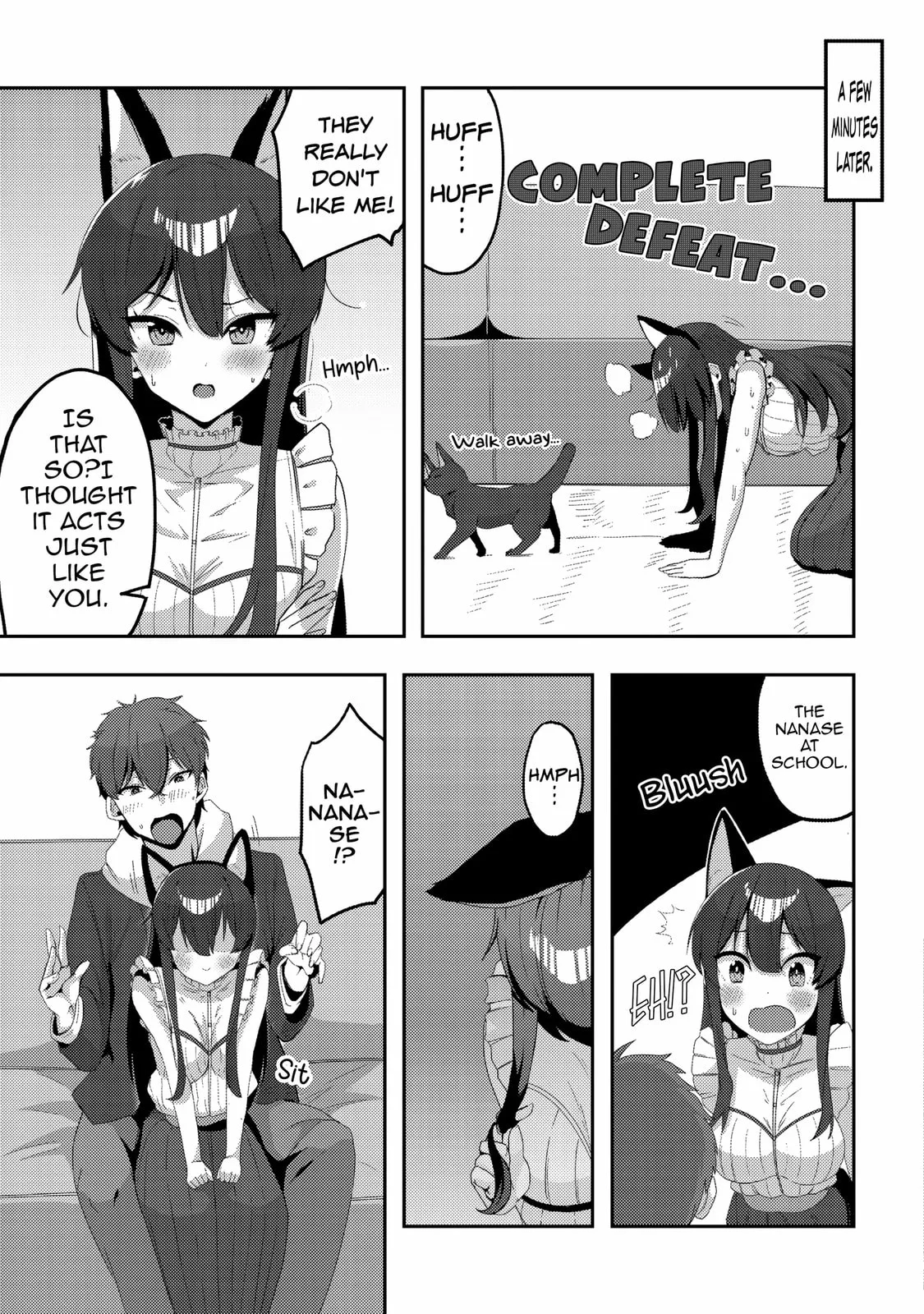 After I Rescued a Cold-Hearted, Black-Haired, Beautiful Girl, She Started Acting Sweet Only When We Were Alone - Chapter 6 - Page 11