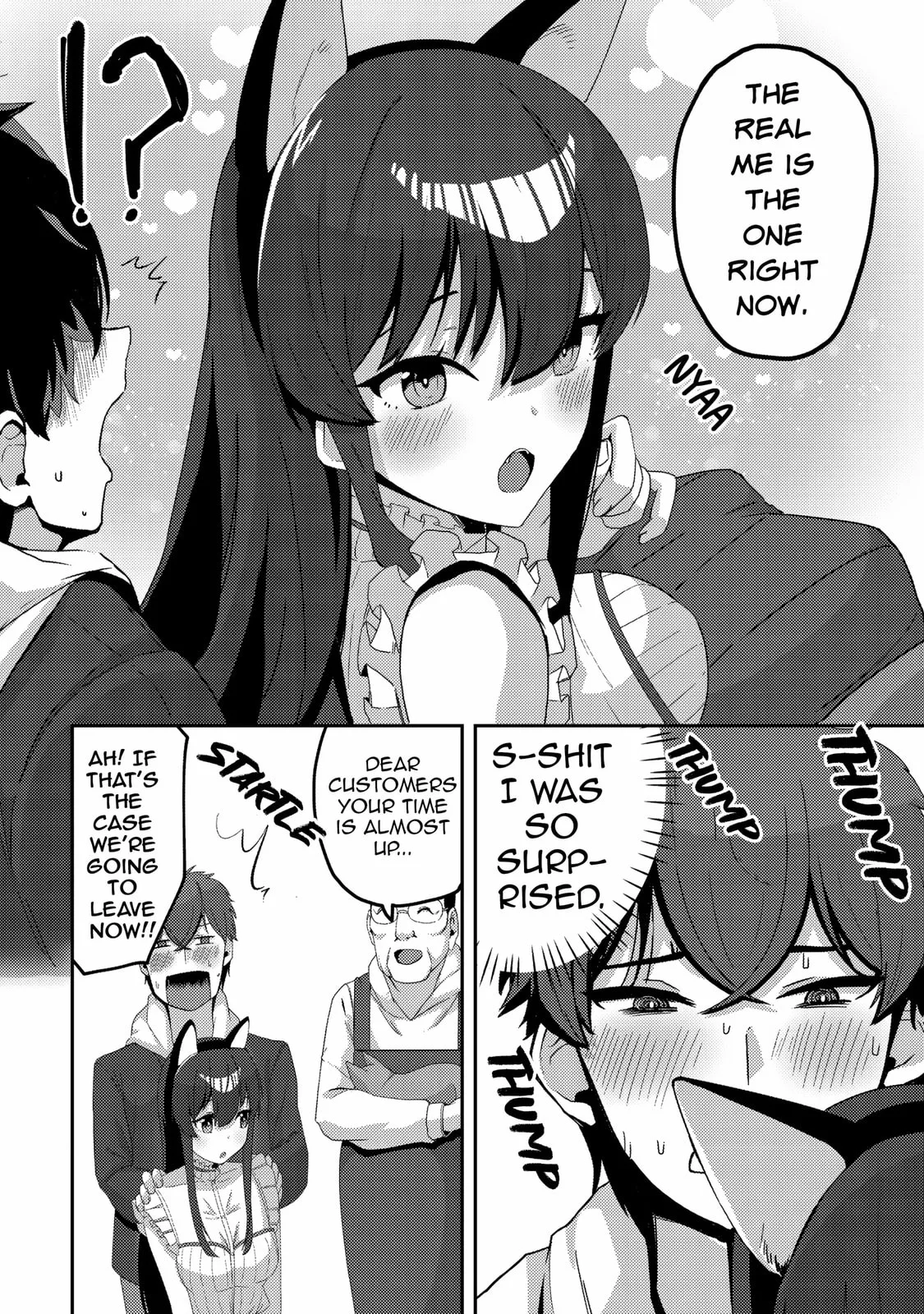 After I Rescued a Cold-Hearted, Black-Haired, Beautiful Girl, She Started Acting Sweet Only When We Were Alone - Chapter 6 - Page 12