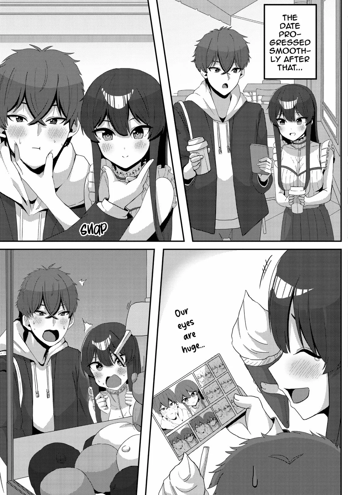 After I Rescued a Cold-Hearted, Black-Haired, Beautiful Girl, She Started Acting Sweet Only When We Were Alone - Chapter 6 - Page 13