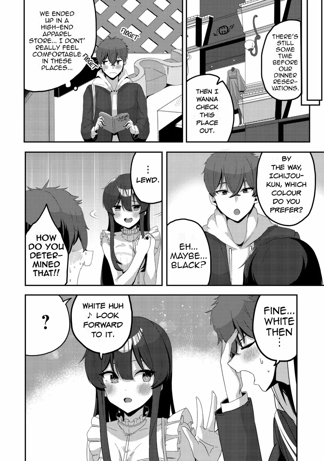 After I Rescued a Cold-Hearted, Black-Haired, Beautiful Girl, She Started Acting Sweet Only When We Were Alone - Chapter 6 - Page 14