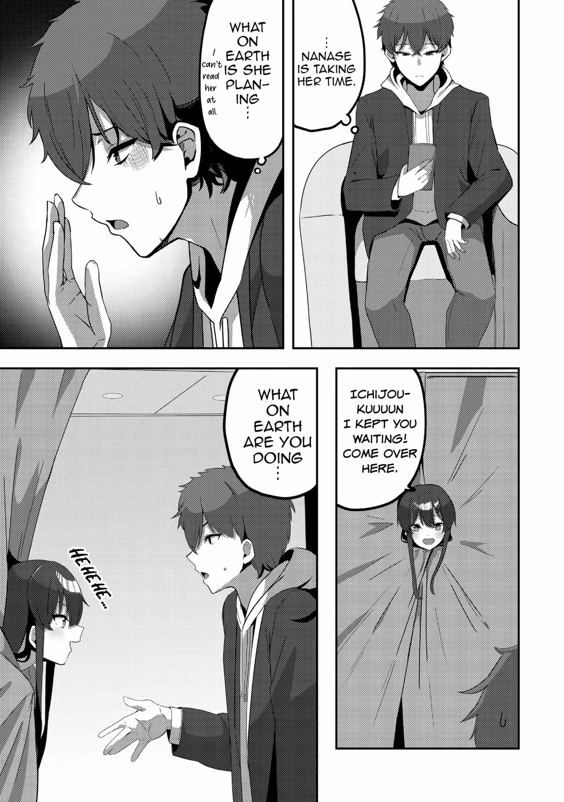 After I Rescued a Cold-Hearted, Black-Haired, Beautiful Girl, She Started Acting Sweet Only When We Were Alone - Chapter 6 - Page 15