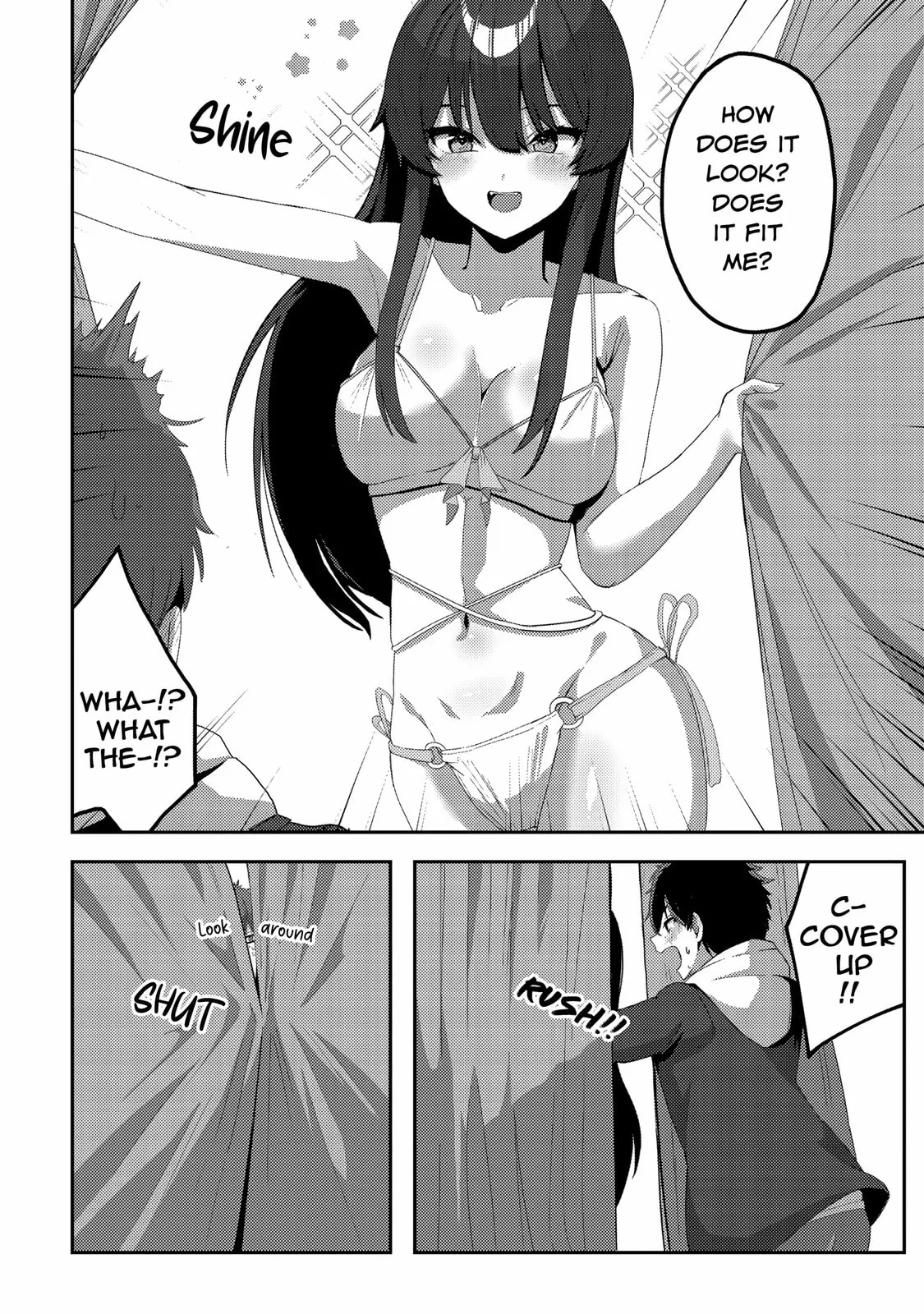 After I Rescued a Cold-Hearted, Black-Haired, Beautiful Girl, She Started Acting Sweet Only When We Were Alone - Chapter 6 - Page 16