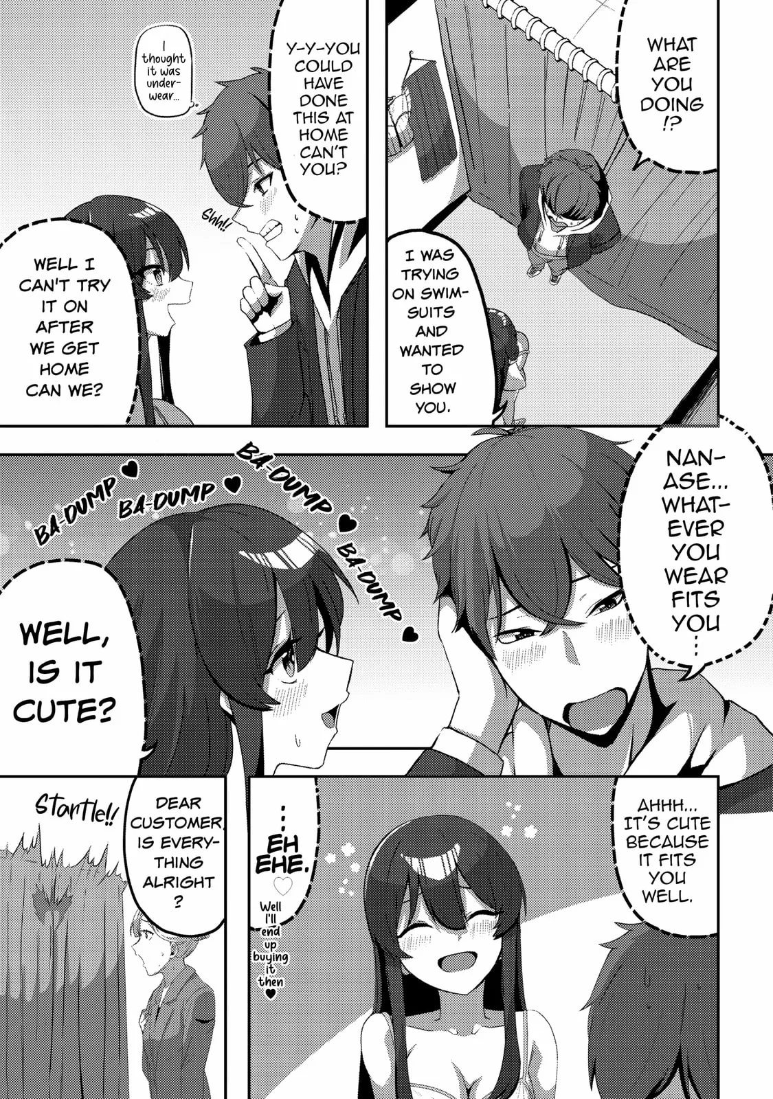 After I Rescued a Cold-Hearted, Black-Haired, Beautiful Girl, She Started Acting Sweet Only When We Were Alone - Chapter 6 - Page 17
