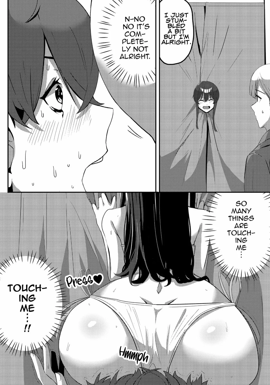 After I Rescued a Cold-Hearted, Black-Haired, Beautiful Girl, She Started Acting Sweet Only When We Were Alone - Chapter 6 - Page 18