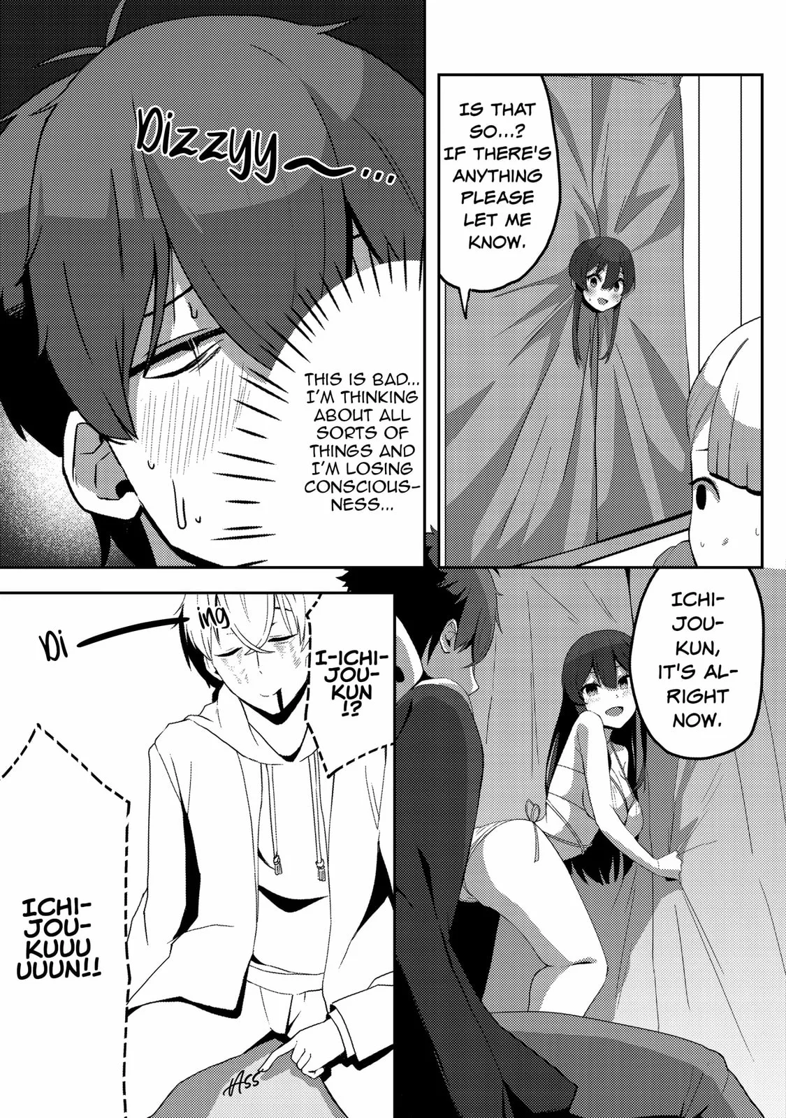 After I Rescued a Cold-Hearted, Black-Haired, Beautiful Girl, She Started Acting Sweet Only When We Were Alone - Chapter 6 - Page 19