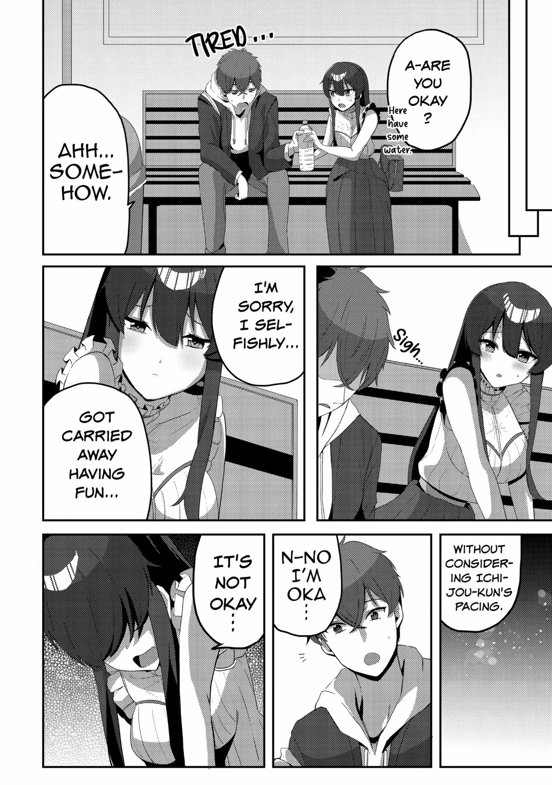 After I Rescued a Cold-Hearted, Black-Haired, Beautiful Girl, She Started Acting Sweet Only When We Were Alone - Chapter 6 - Page 20