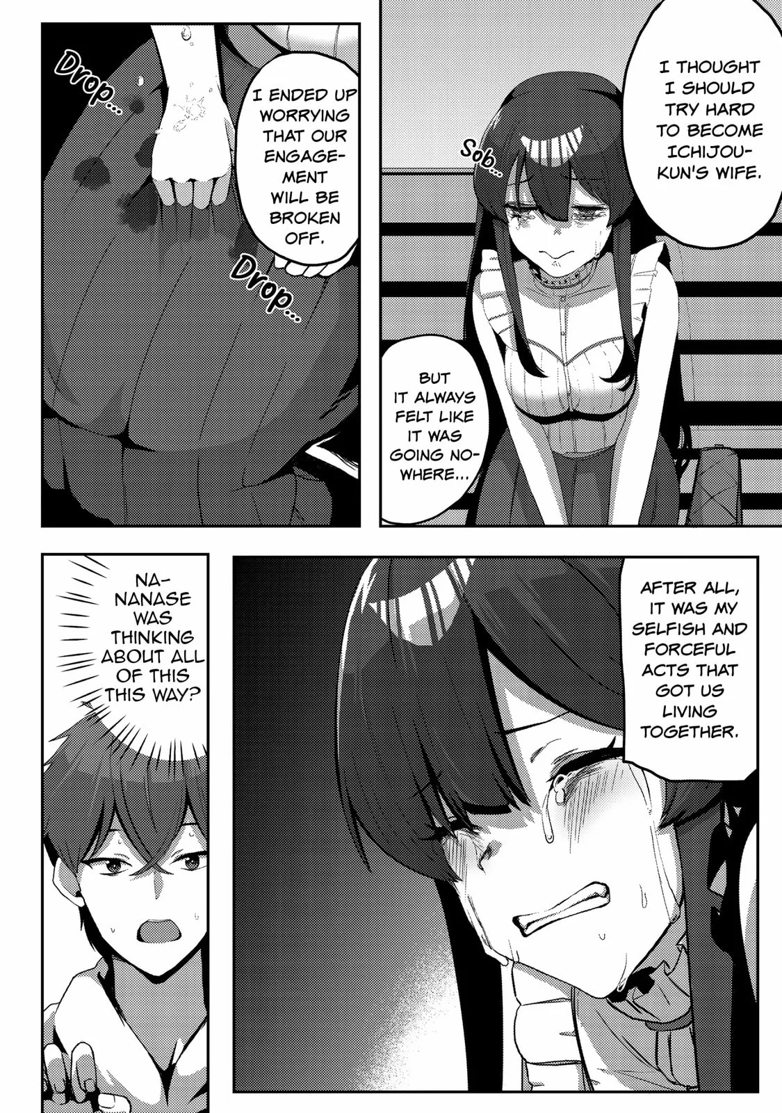 After I Rescued a Cold-Hearted, Black-Haired, Beautiful Girl, She Started Acting Sweet Only When We Were Alone - Chapter 6 - Page 22