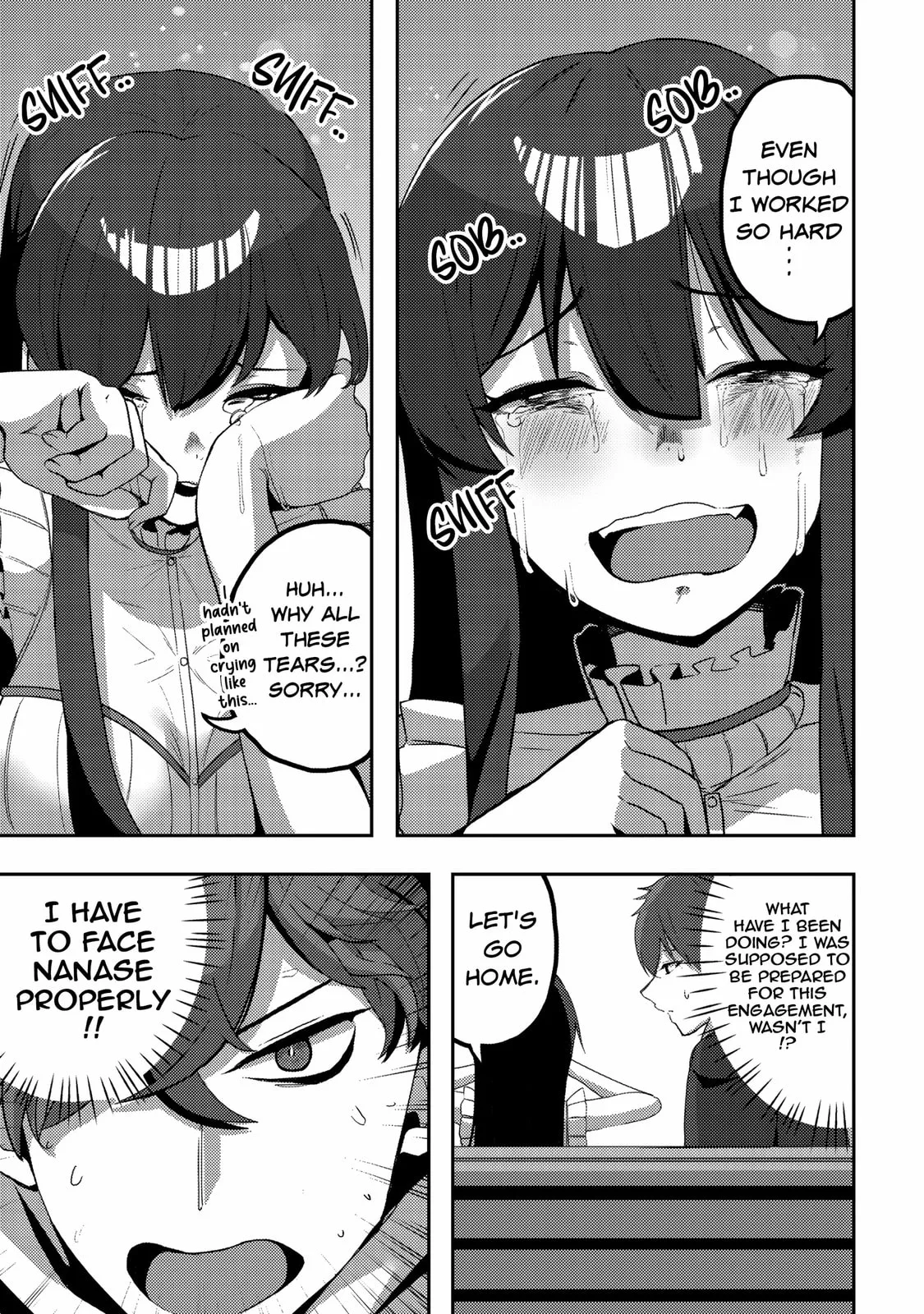 After I Rescued a Cold-Hearted, Black-Haired, Beautiful Girl, She Started Acting Sweet Only When We Were Alone - Chapter 6 - Page 23