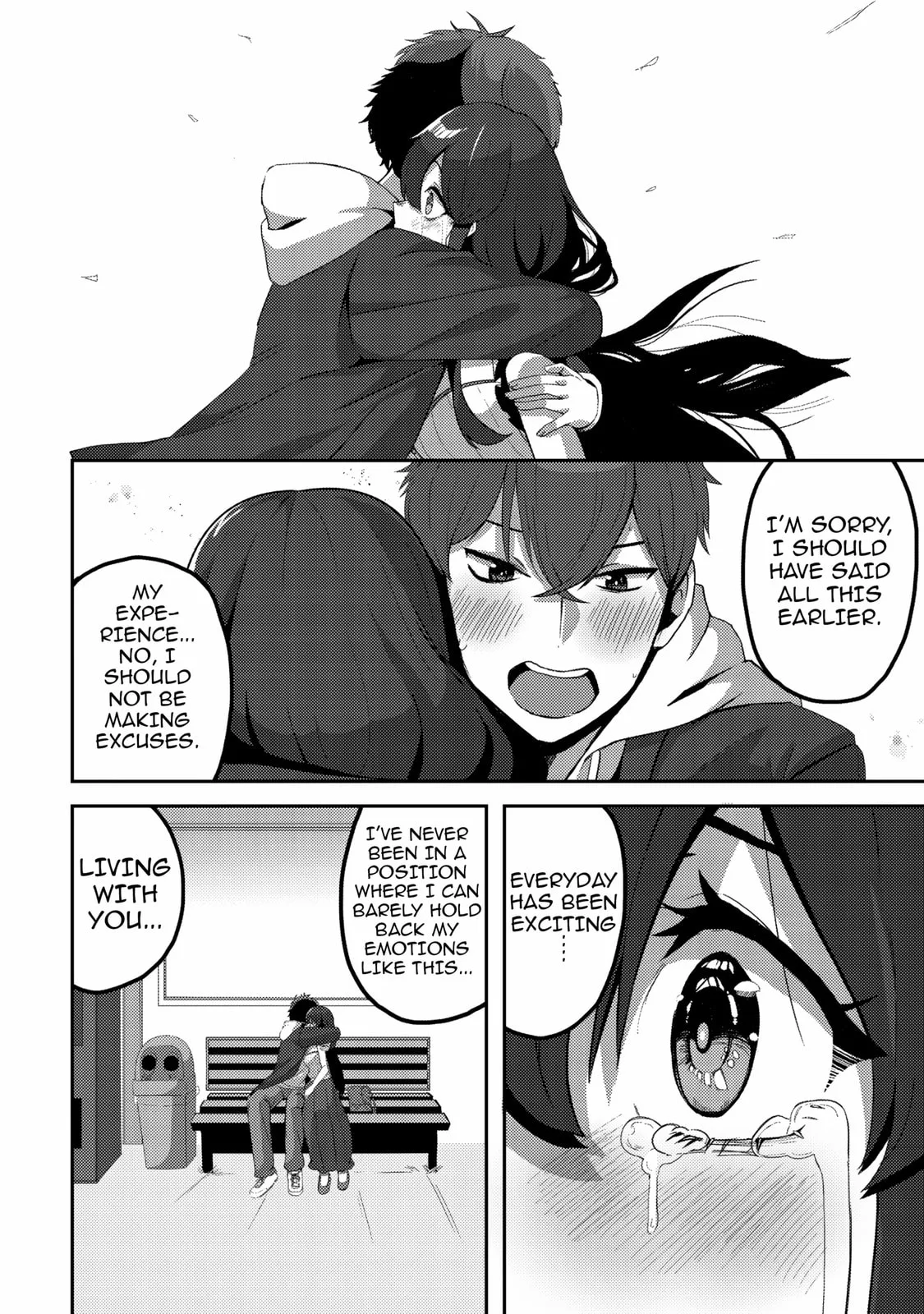 After I Rescued a Cold-Hearted, Black-Haired, Beautiful Girl, She Started Acting Sweet Only When We Were Alone - Chapter 6 - Page 24