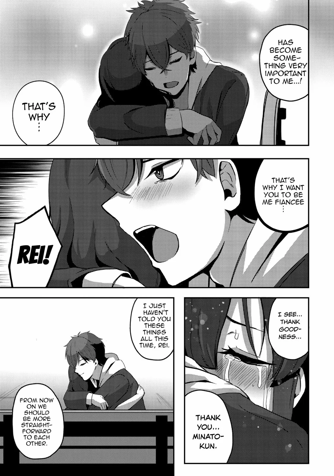 After I Rescued a Cold-Hearted, Black-Haired, Beautiful Girl, She Started Acting Sweet Only When We Were Alone - Chapter 6 - Page 25