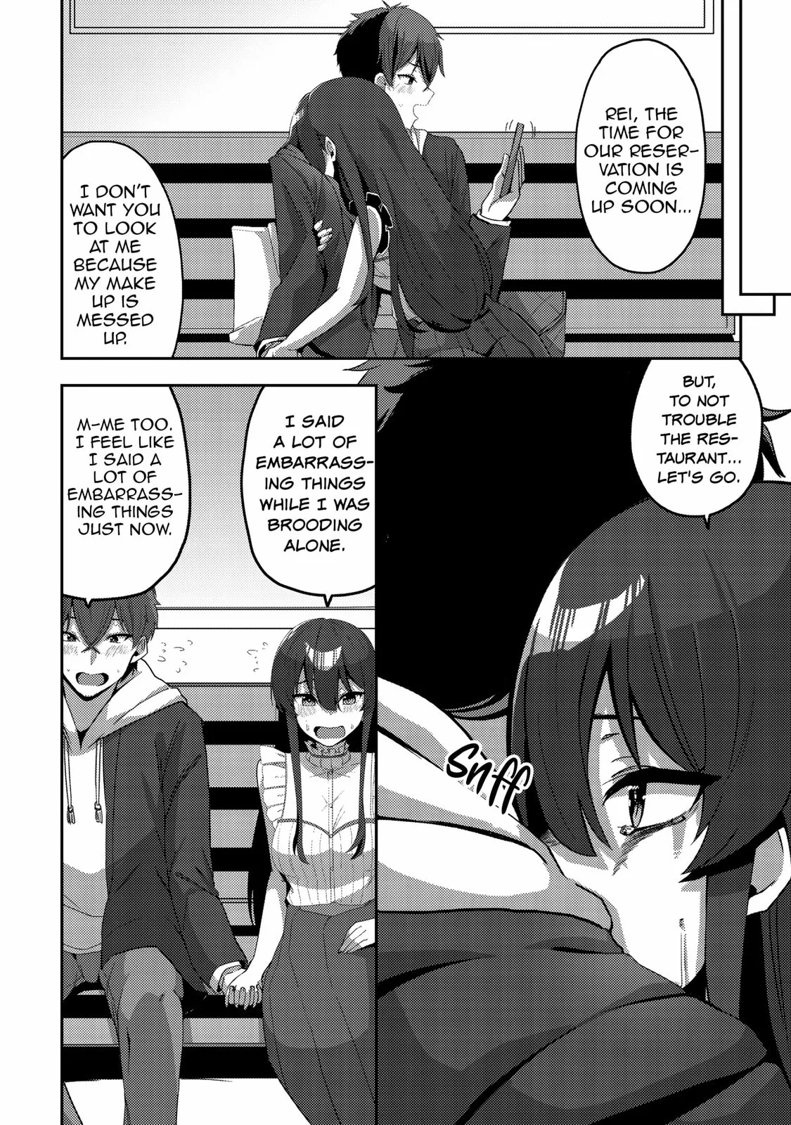 After I Rescued a Cold-Hearted, Black-Haired, Beautiful Girl, She Started Acting Sweet Only When We Were Alone - Chapter 6 - Page 26