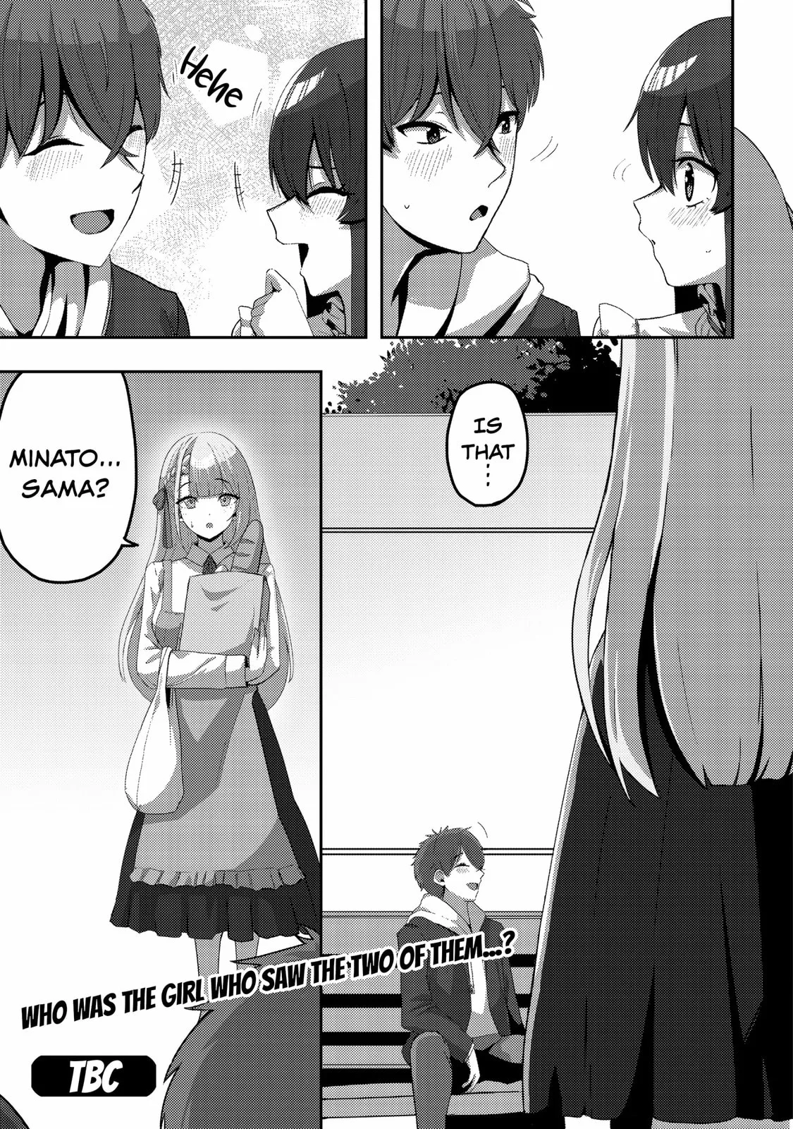 After I Rescued a Cold-Hearted, Black-Haired, Beautiful Girl, She Started Acting Sweet Only When We Were Alone - Chapter 6 - Page 27
