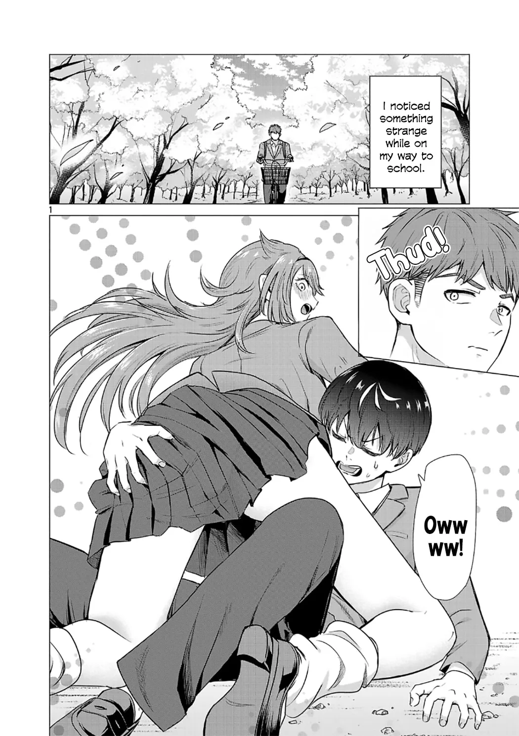 I Want To Make The Losing Heroine Win!! - Chapter 1 - Page 4