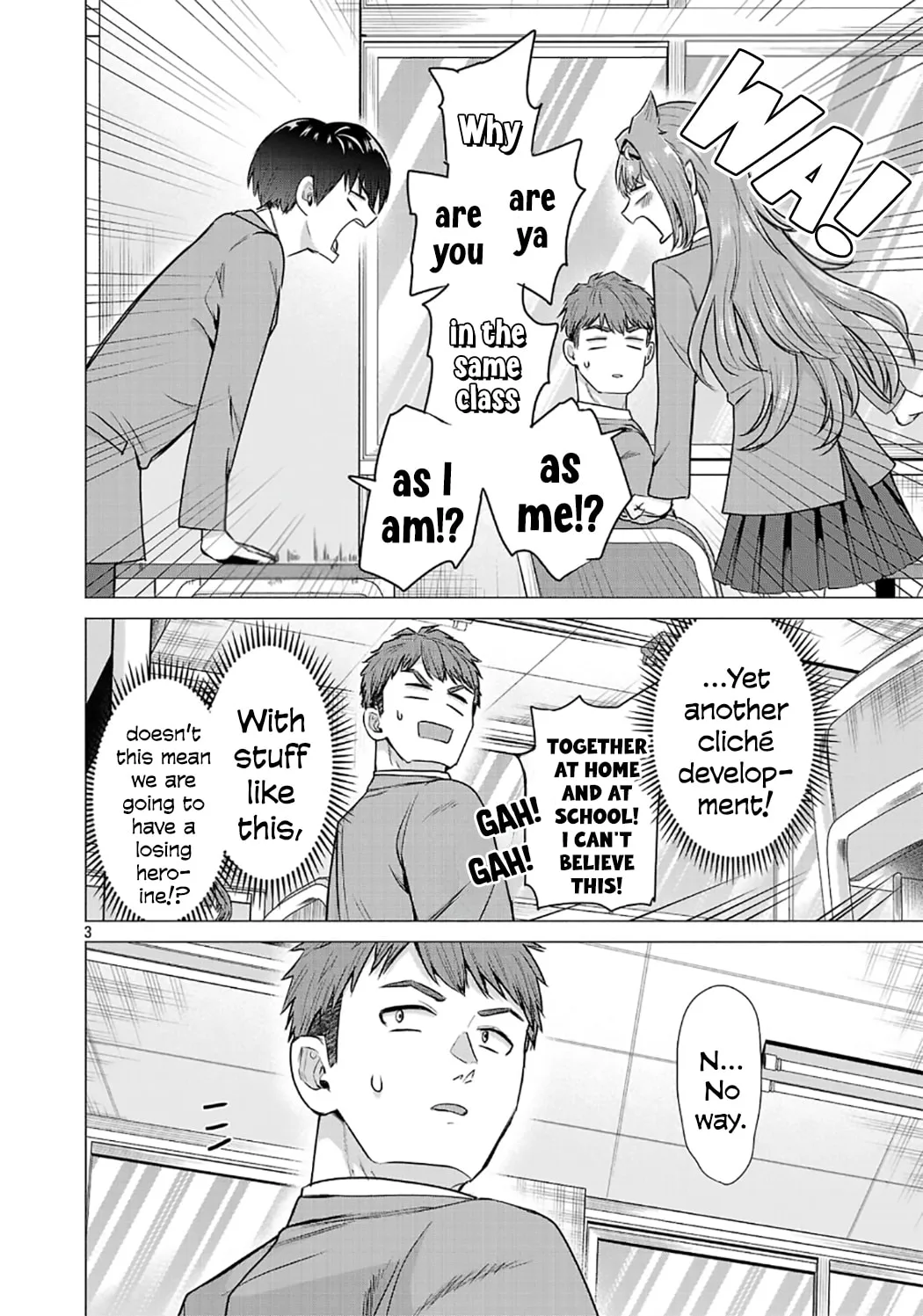 I Want To Make The Losing Heroine Win!! - Chapter 1 - Page 6