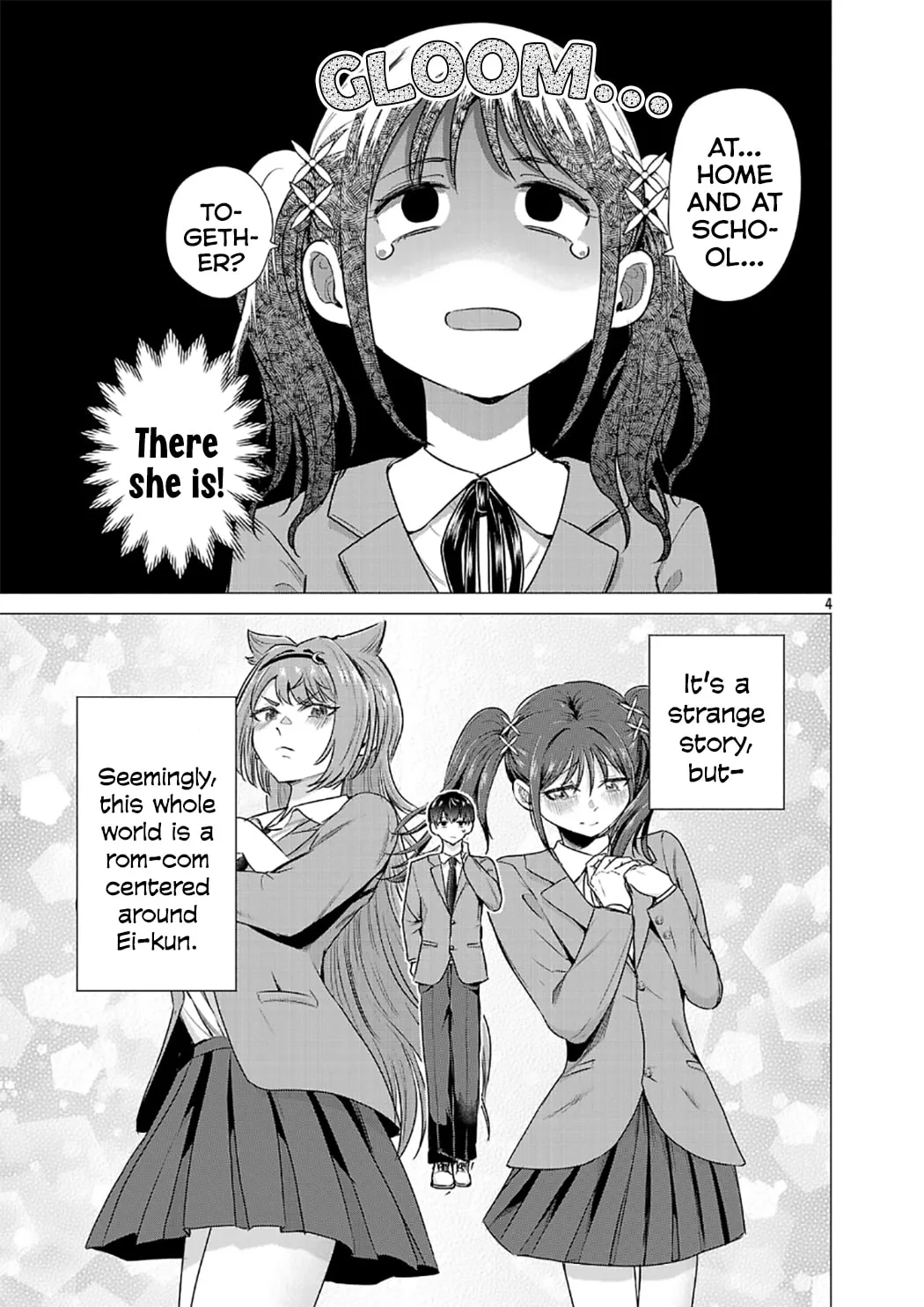 I Want To Make The Losing Heroine Win!! - Chapter 1 - Page 7