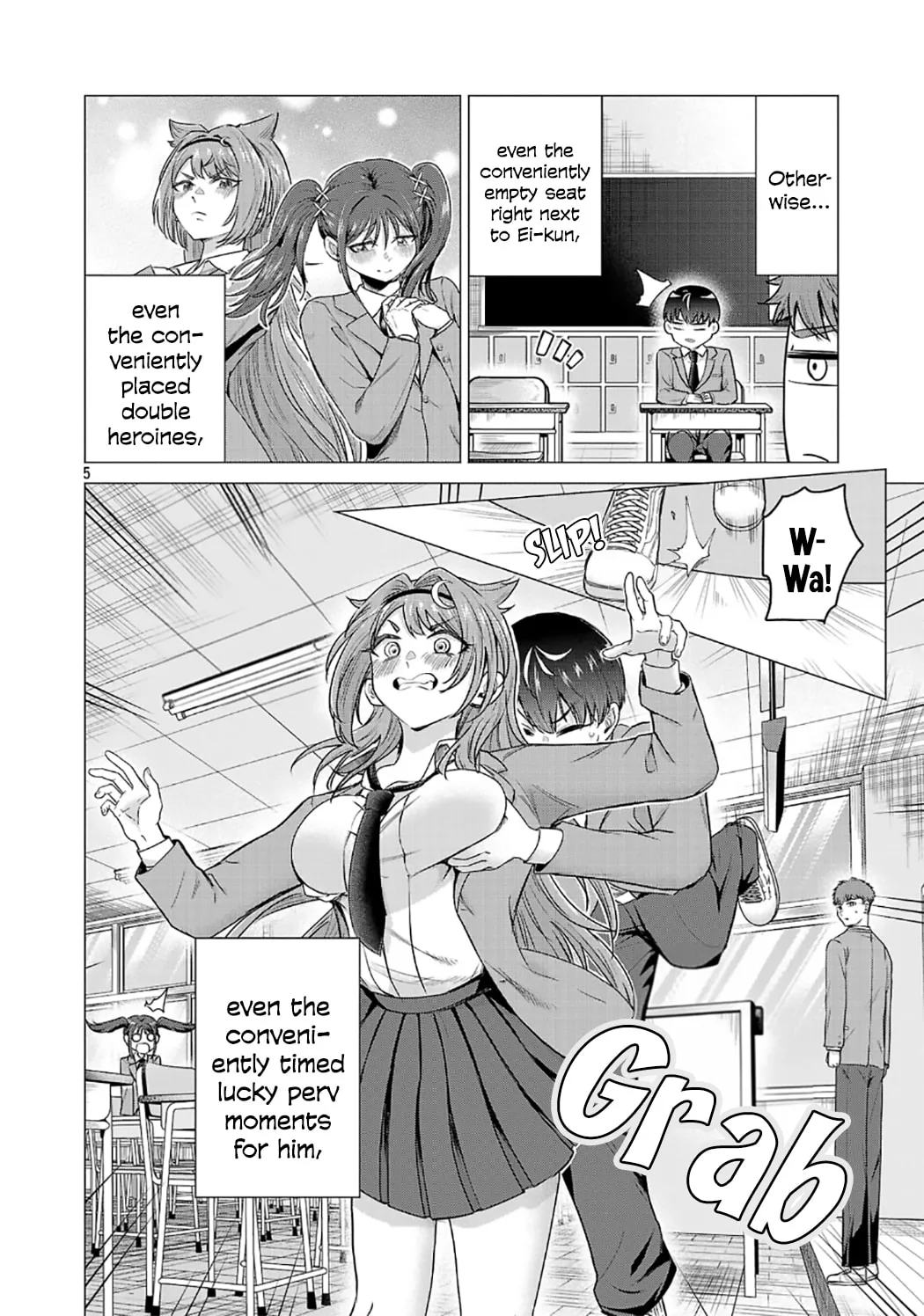 I Want To Make The Losing Heroine Win!! - Chapter 1 - Page 8