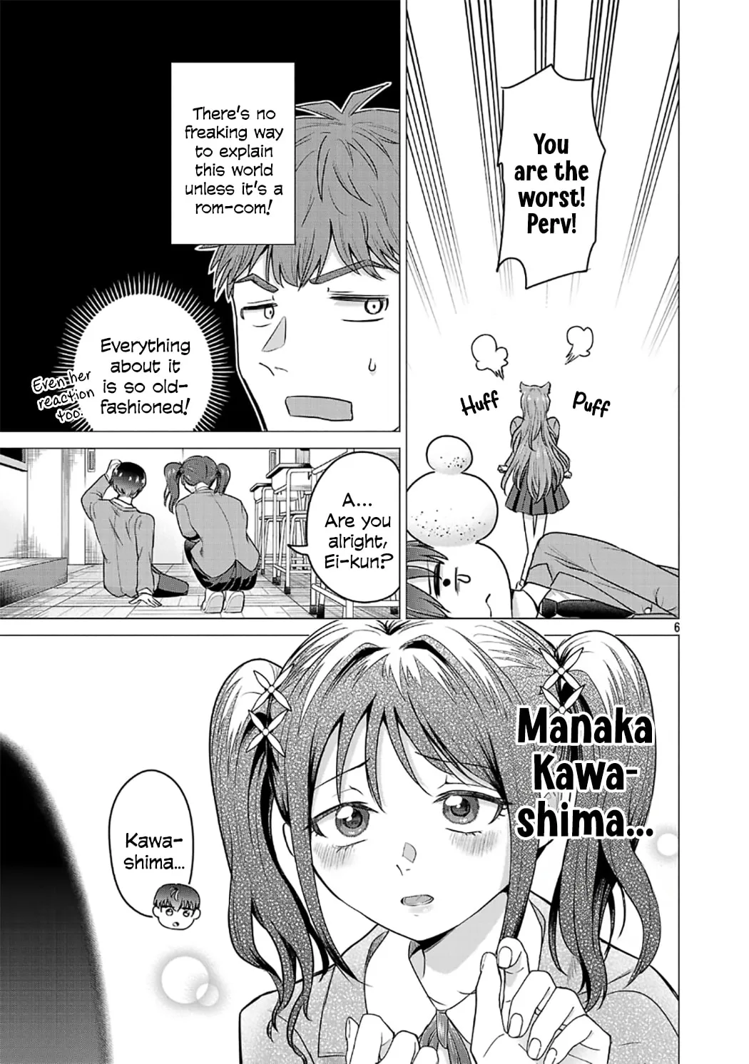 I Want To Make The Losing Heroine Win!! - Chapter 1 - Page 9