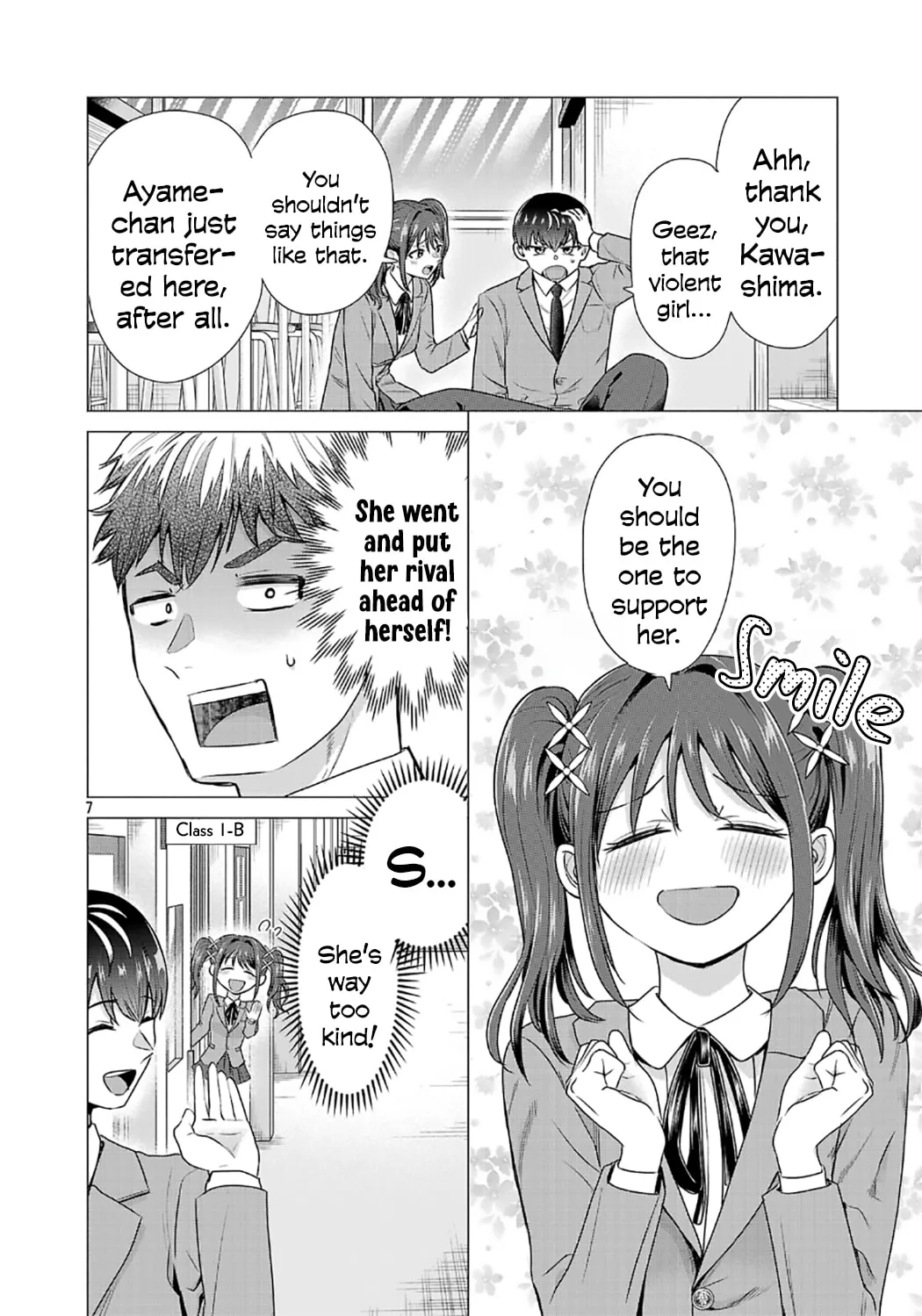I Want To Make The Losing Heroine Win!! - Chapter 1 - Page 10