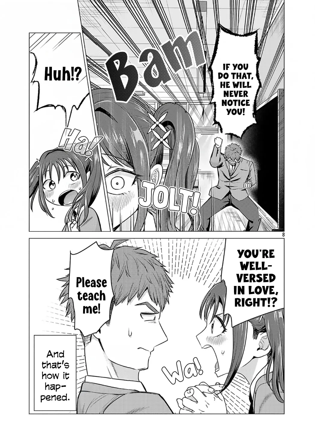I Want To Make The Losing Heroine Win!! - Chapter 1 - Page 11
