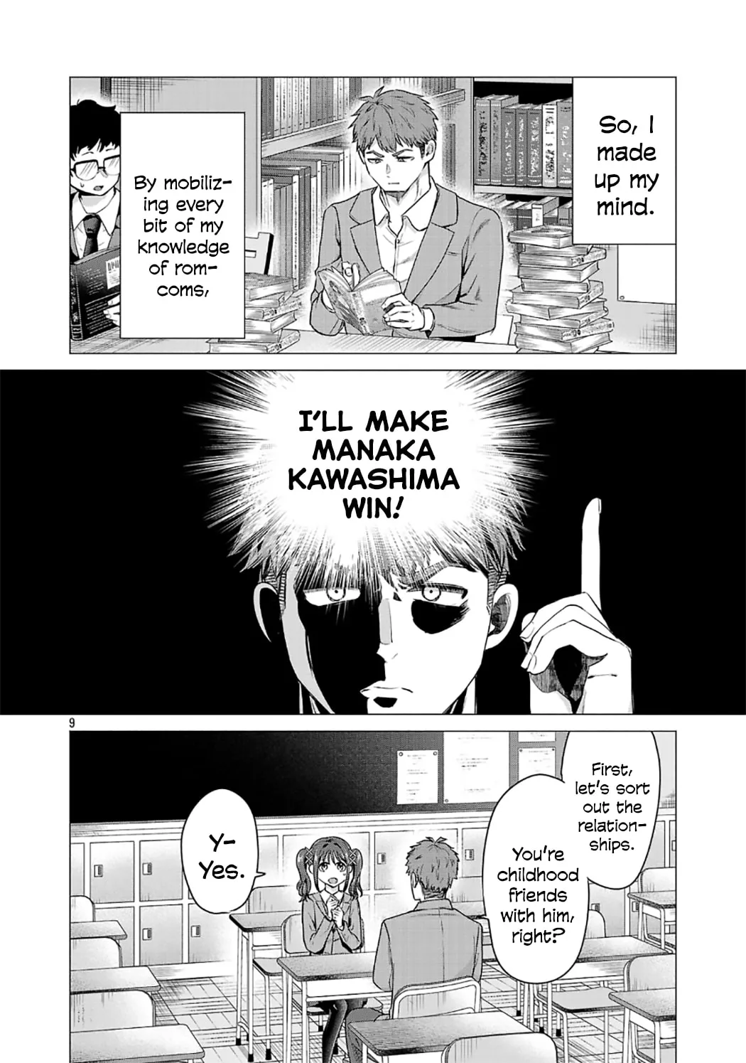 I Want To Make The Losing Heroine Win!! - Chapter 1 - Page 12
