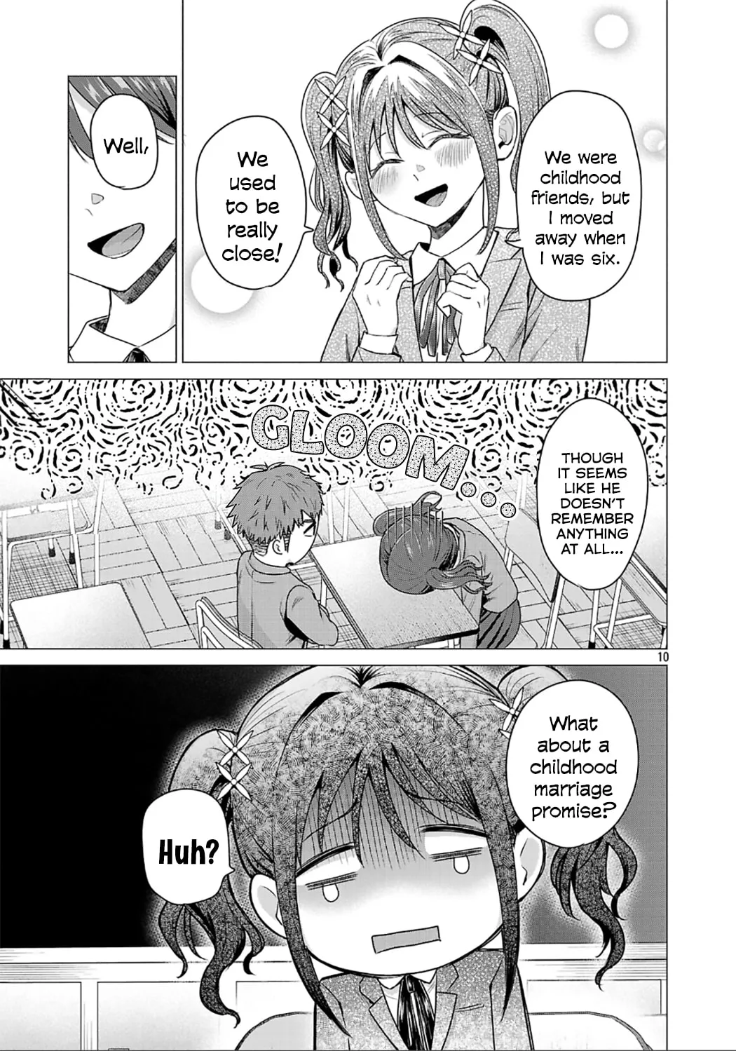 I Want To Make The Losing Heroine Win!! - Chapter 1 - Page 13