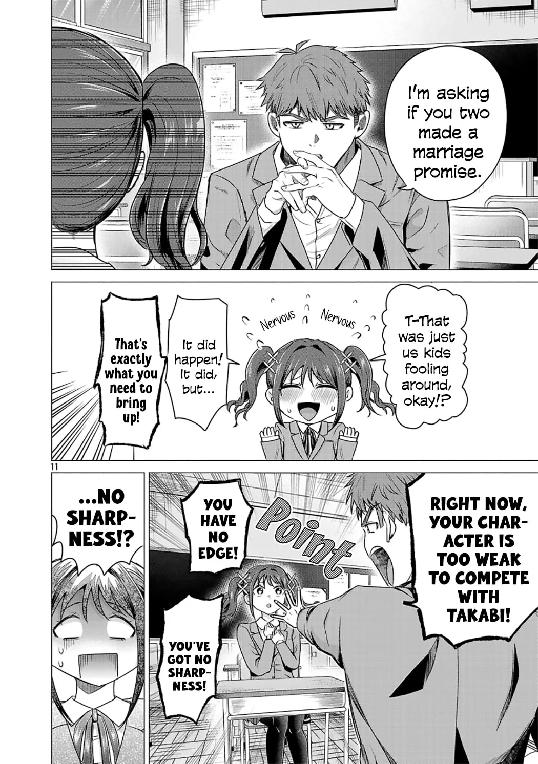 I Want To Make The Losing Heroine Win!! - Chapter 1 - Page 14