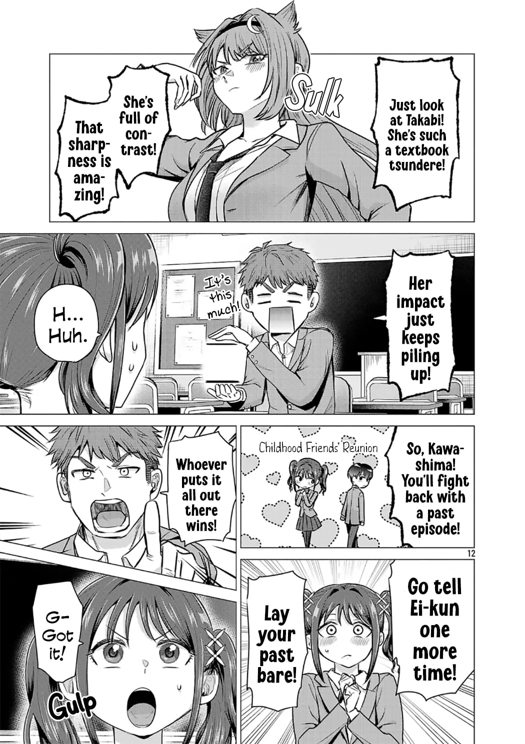 I Want To Make The Losing Heroine Win!! - Chapter 1 - Page 15