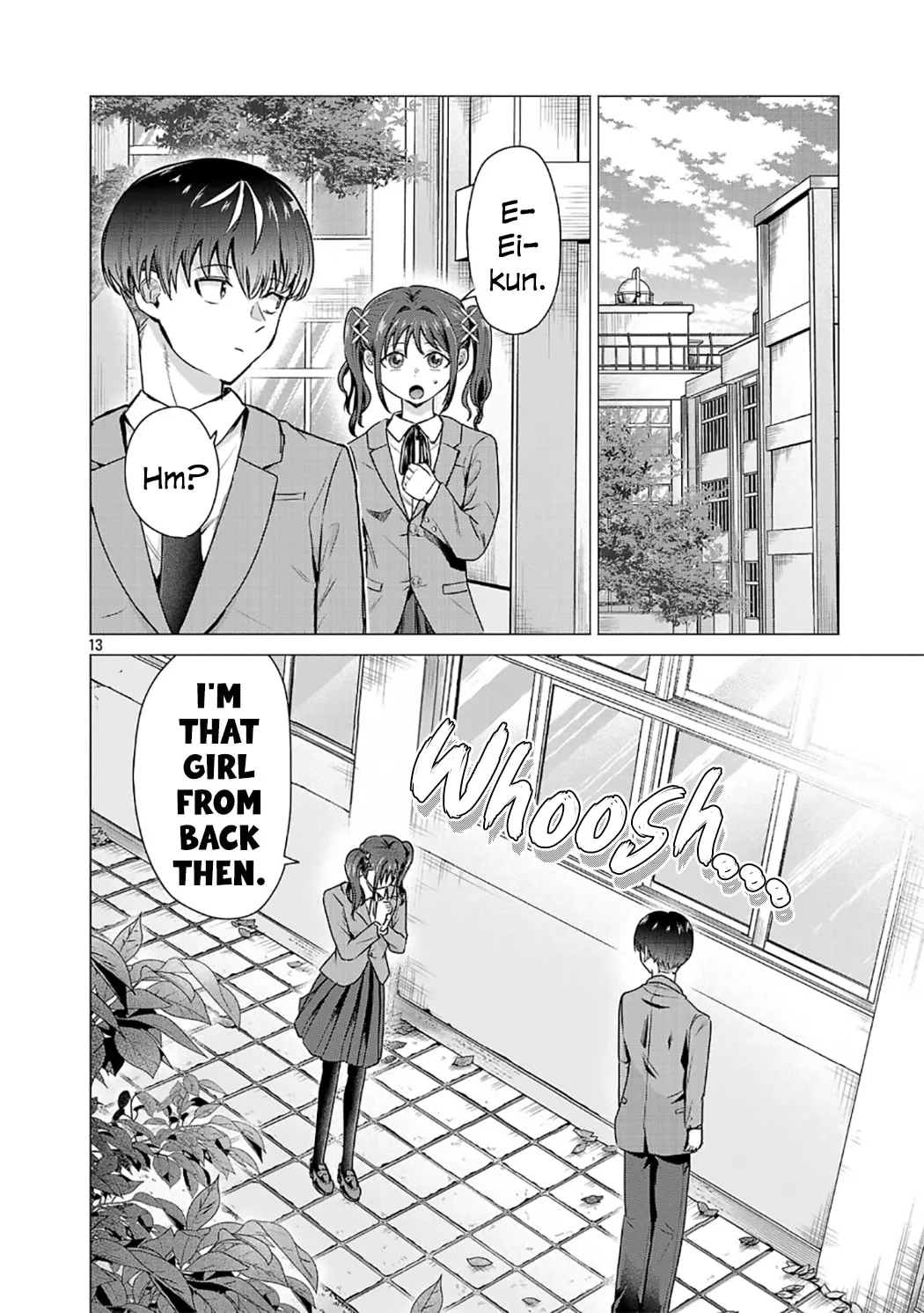 I Want To Make The Losing Heroine Win!! - Chapter 1 - Page 16