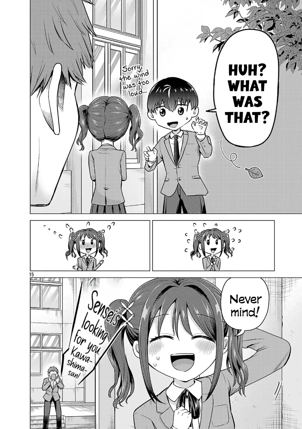 I Want To Make The Losing Heroine Win!! - Chapter 1 - Page 18