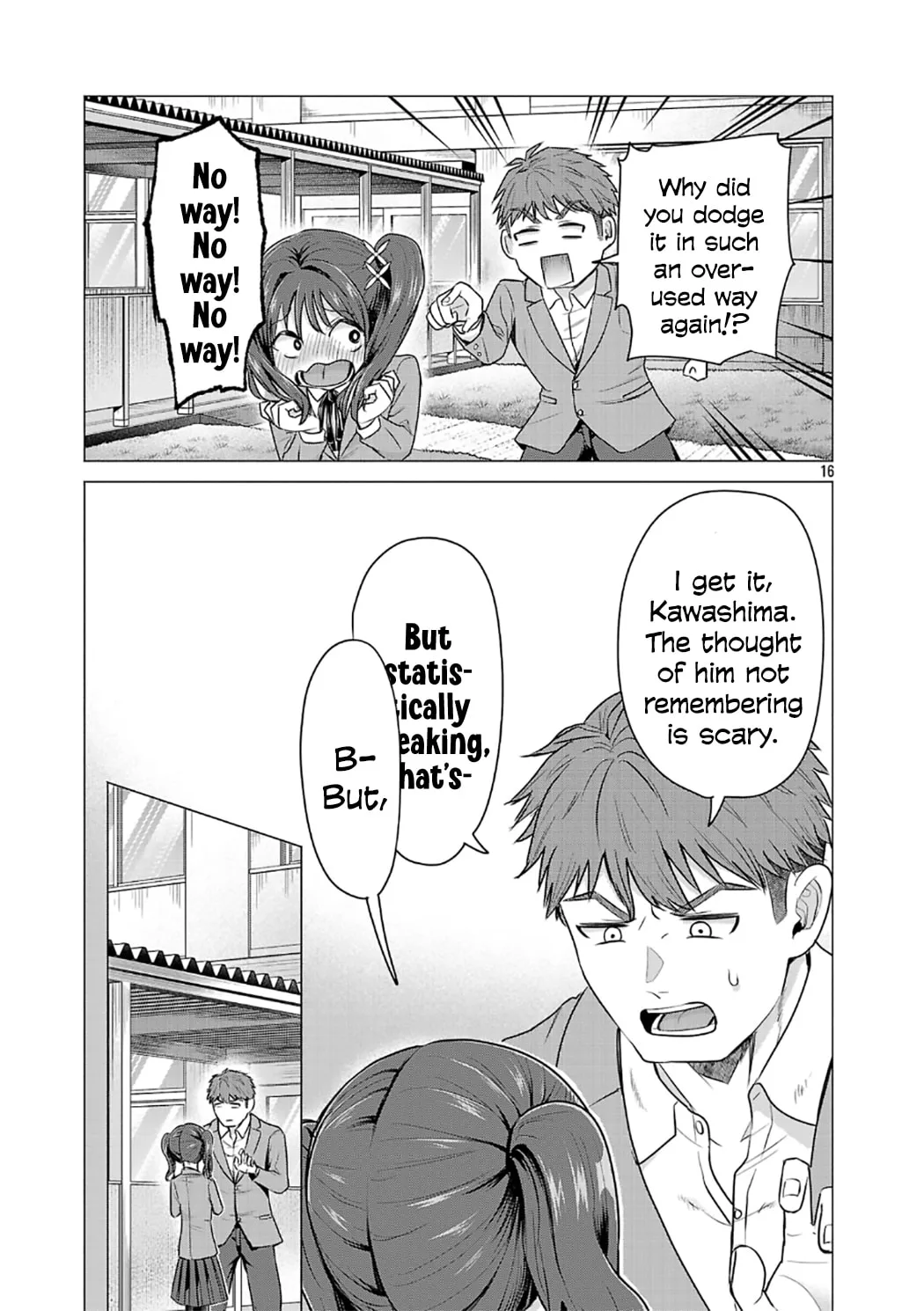 I Want To Make The Losing Heroine Win!! - Chapter 1 - Page 19