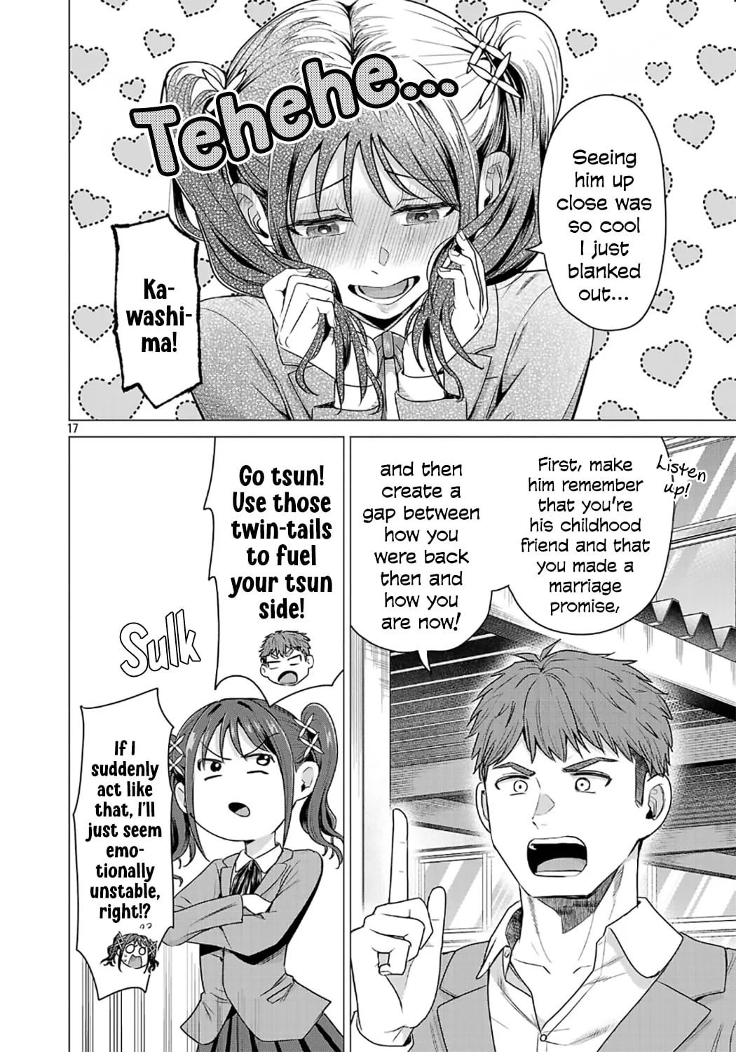 I Want To Make The Losing Heroine Win!! - Chapter 1 - Page 20