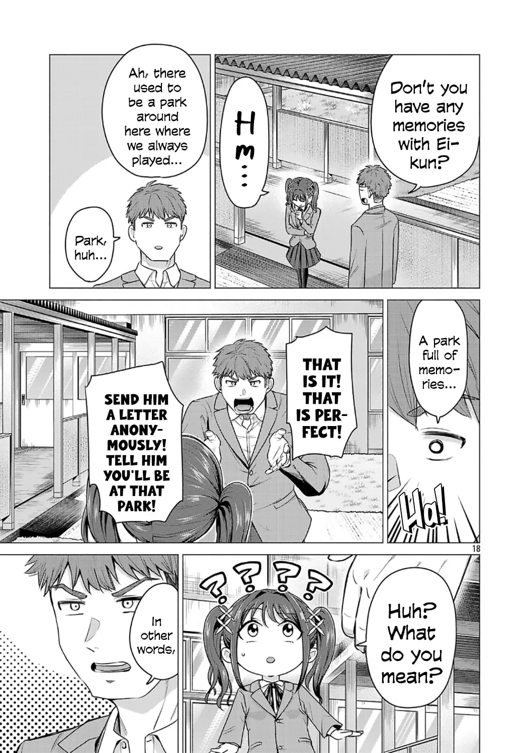 I Want To Make The Losing Heroine Win!! - Chapter 1 - Page 21