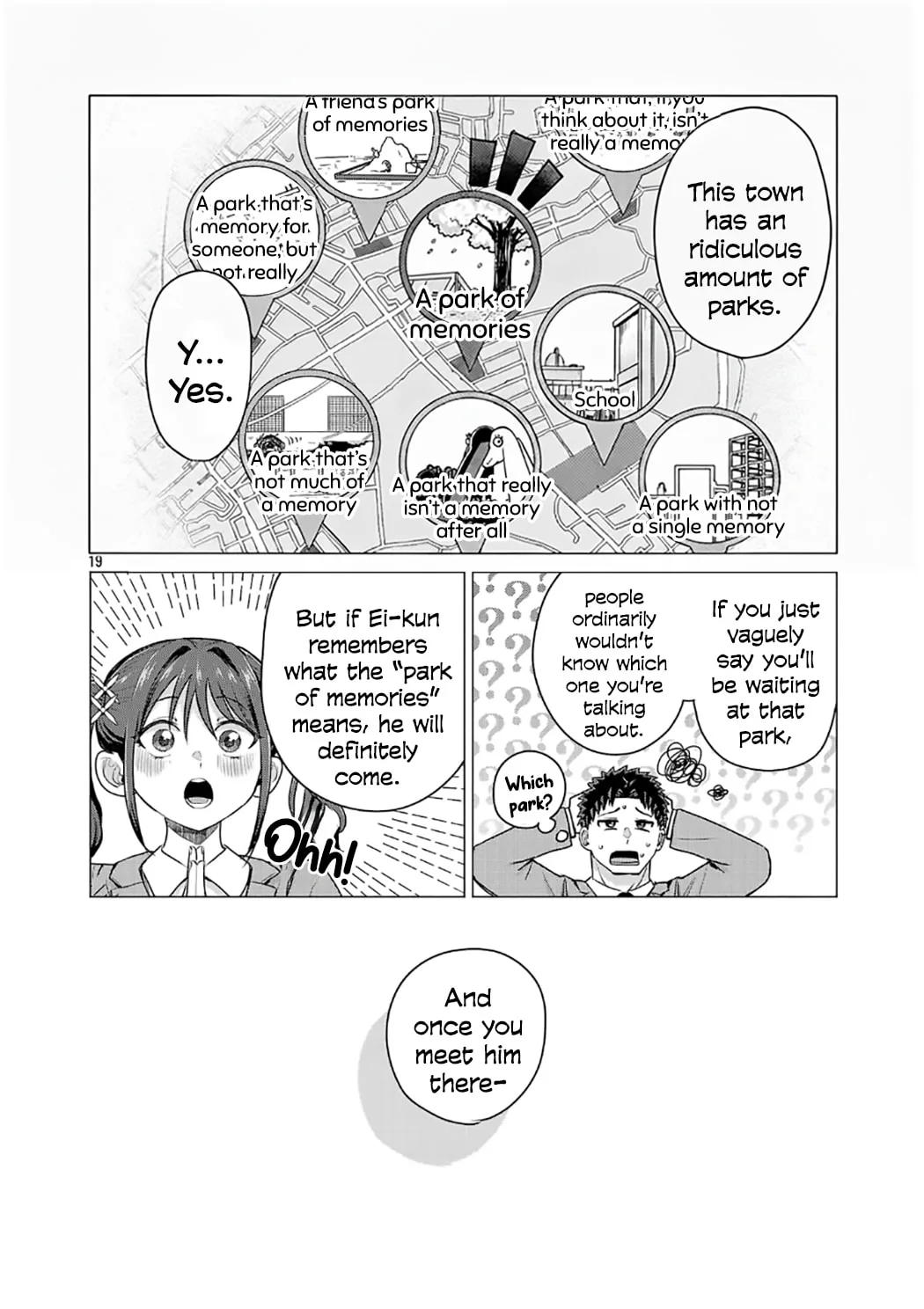 I Want To Make The Losing Heroine Win!! - Chapter 1 - Page 22