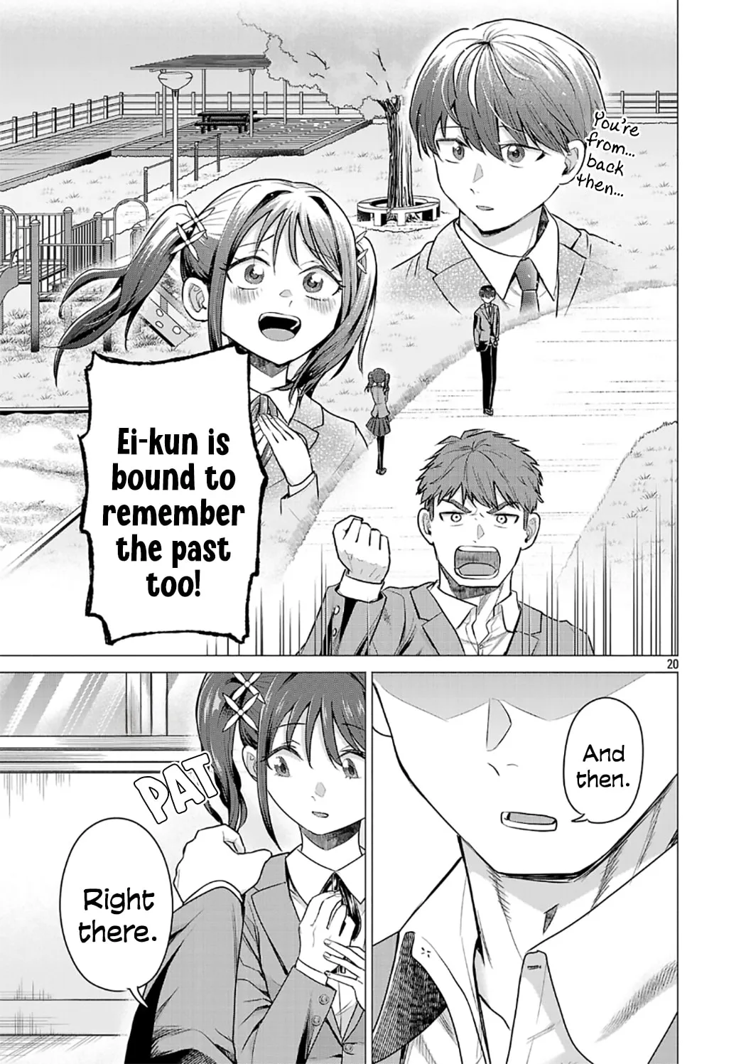 I Want To Make The Losing Heroine Win!! - Chapter 1 - Page 23