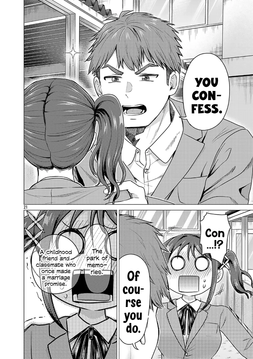 I Want To Make The Losing Heroine Win!! - Chapter 1 - Page 24
