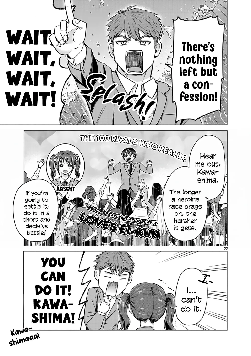 I Want To Make The Losing Heroine Win!! - Chapter 1 - Page 25