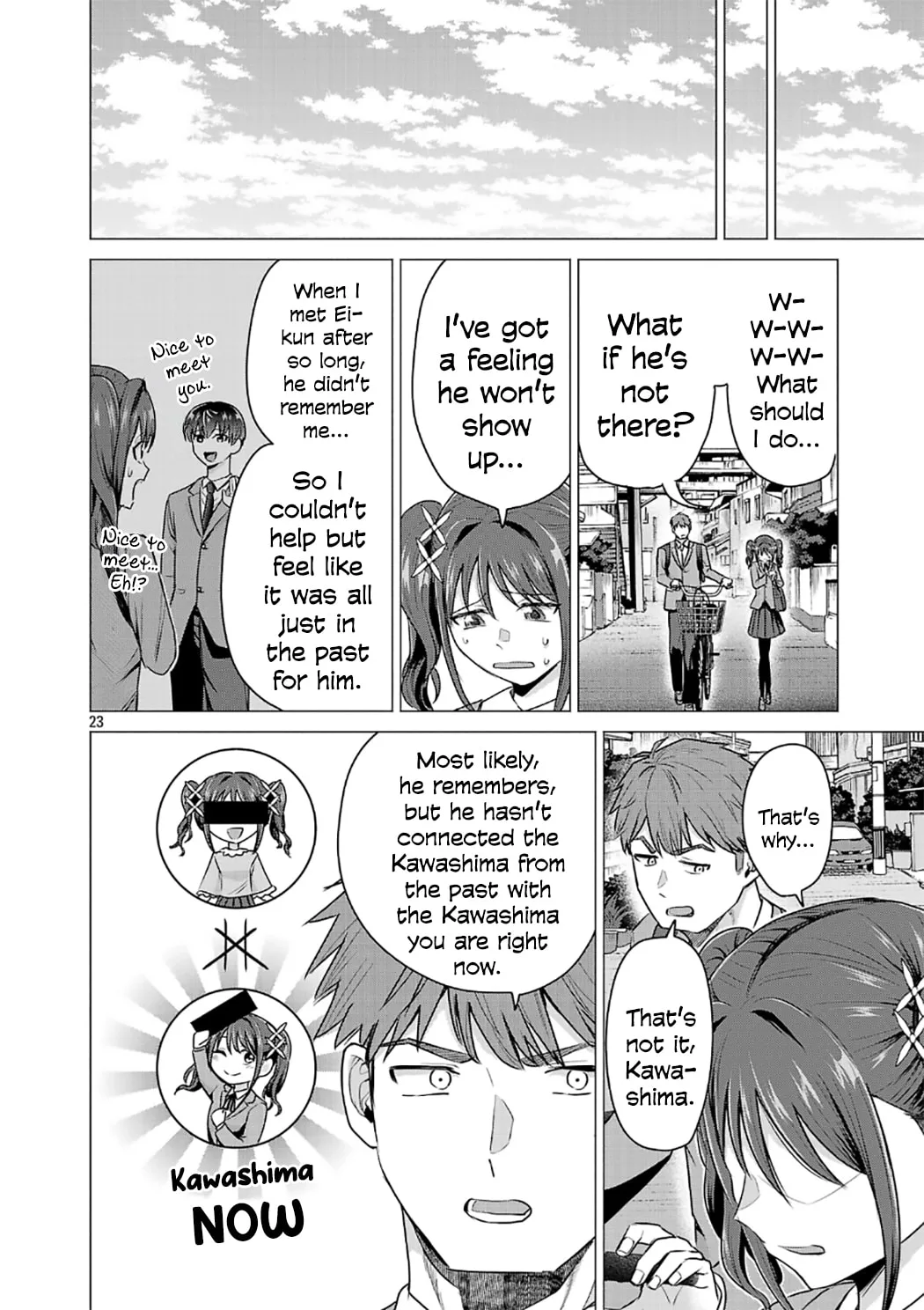 I Want To Make The Losing Heroine Win!! - Chapter 1 - Page 26