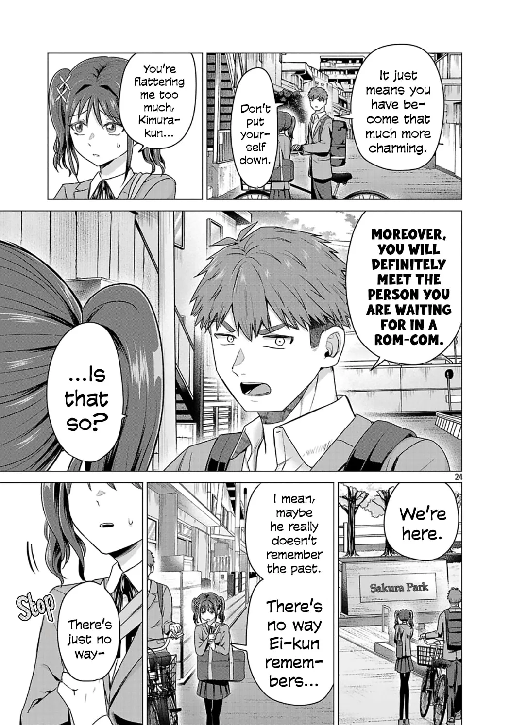 I Want To Make The Losing Heroine Win!! - Chapter 1 - Page 27