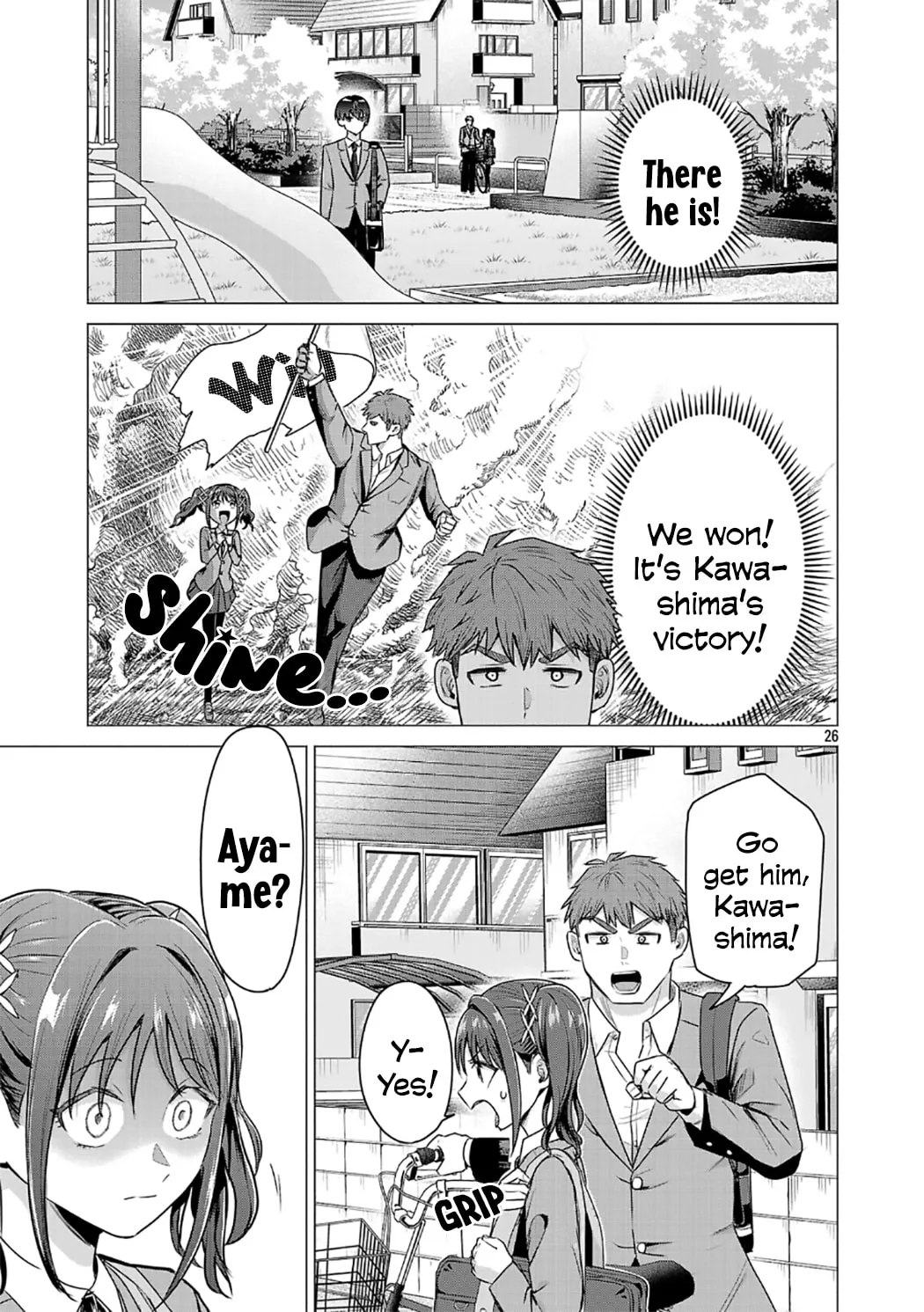 I Want To Make The Losing Heroine Win!! - Chapter 1 - Page 29