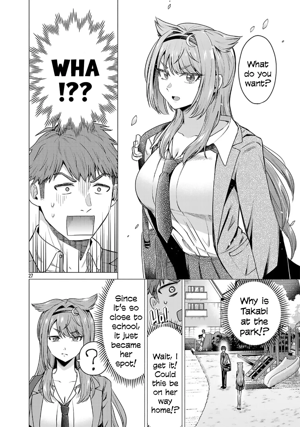I Want To Make The Losing Heroine Win!! - Chapter 1 - Page 30