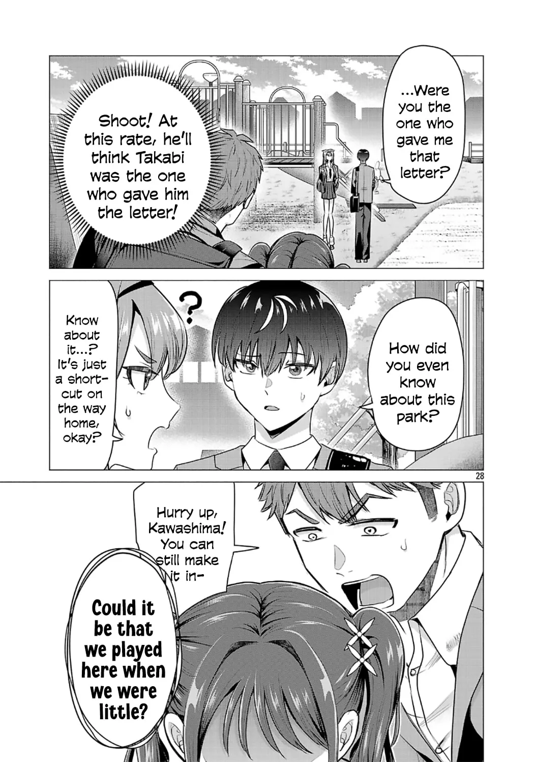 I Want To Make The Losing Heroine Win!! - Chapter 1 - Page 31