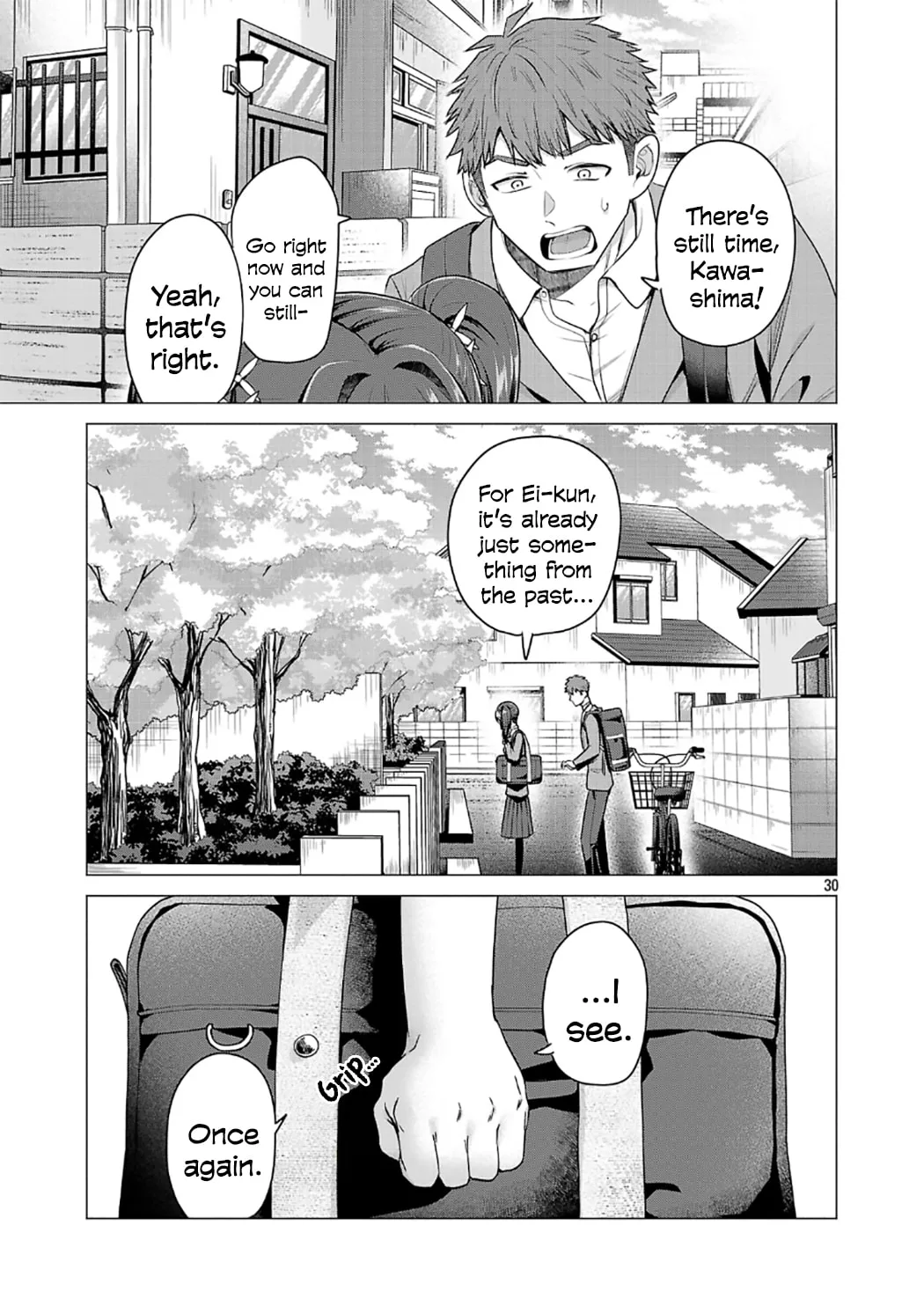 I Want To Make The Losing Heroine Win!! - Chapter 1 - Page 33